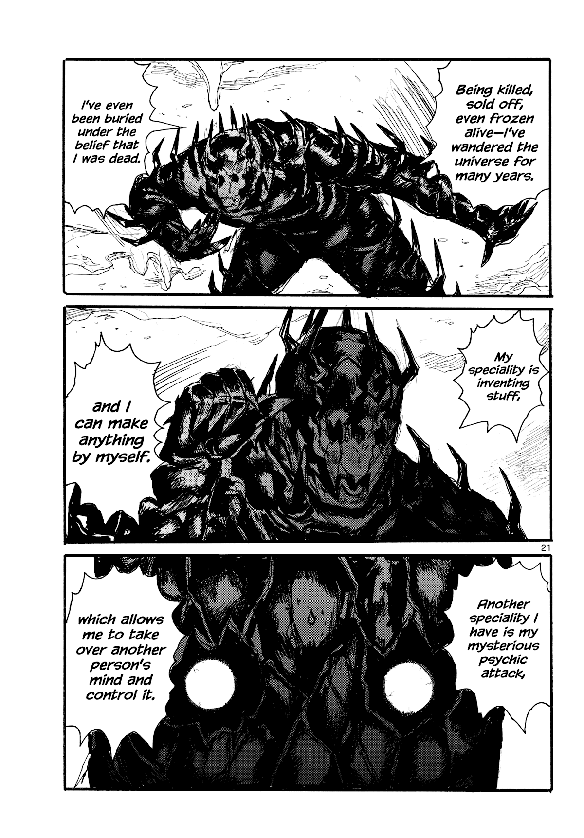 Read Dai Dark EN Manga Online