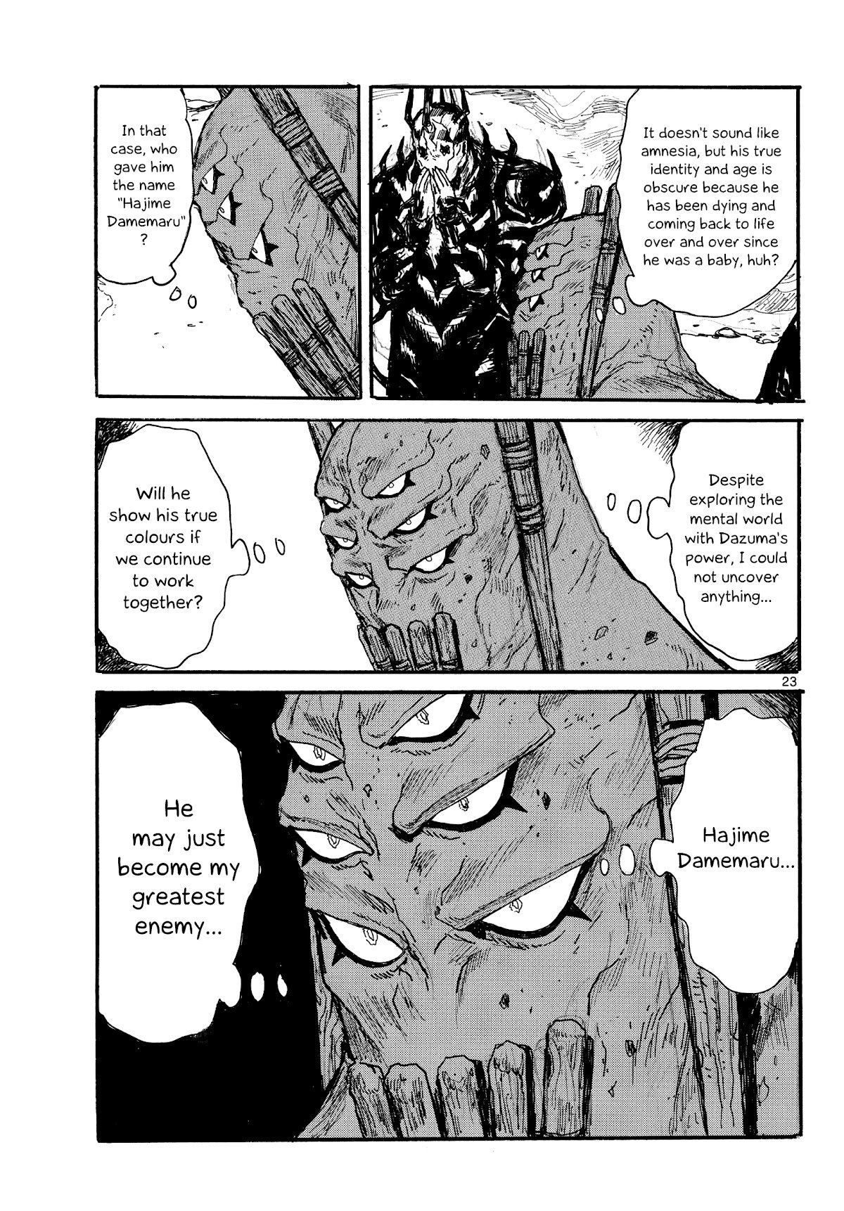 Read Dai Dark EN Manga Online