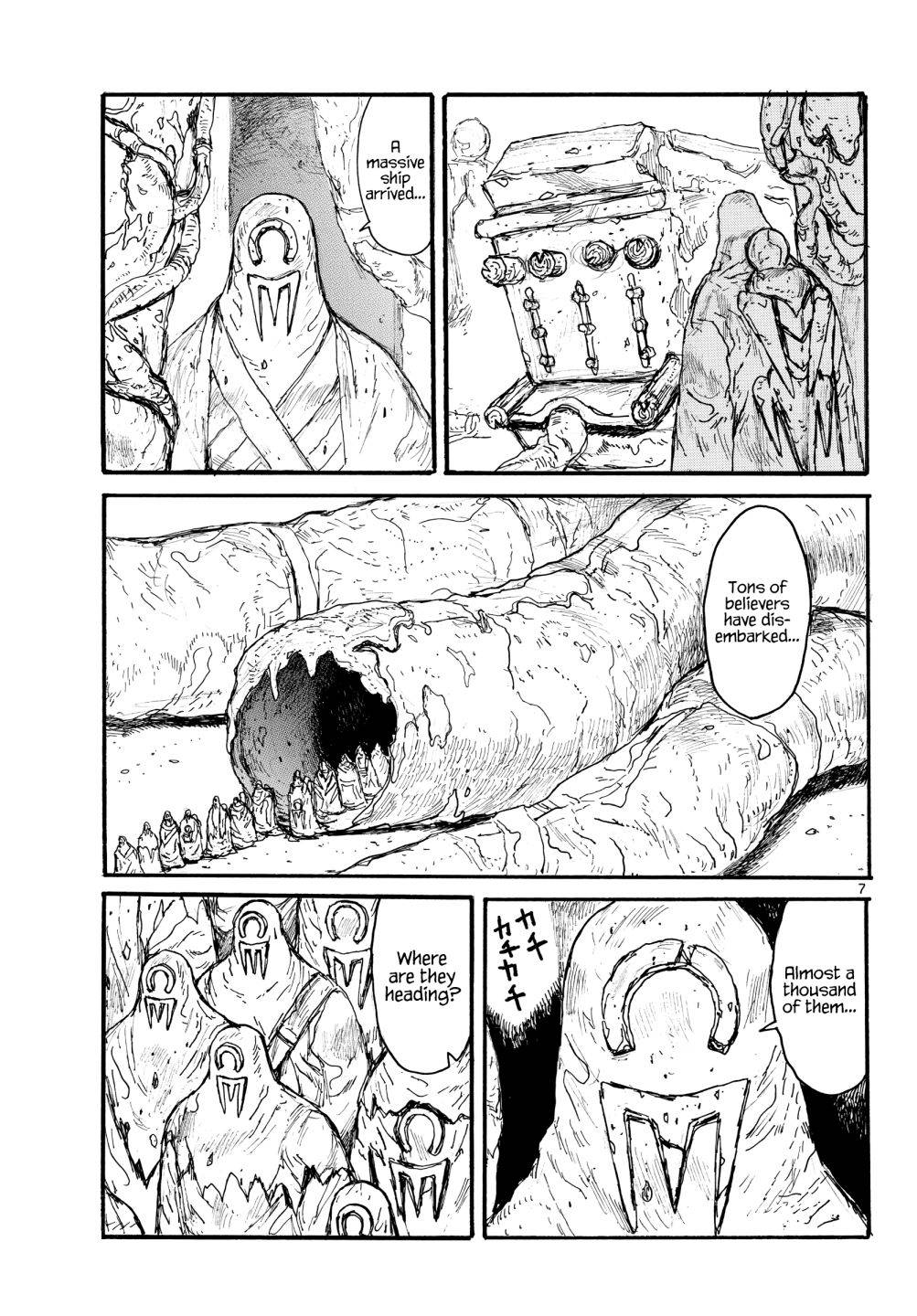 Read Dai Dark EN Manga Online