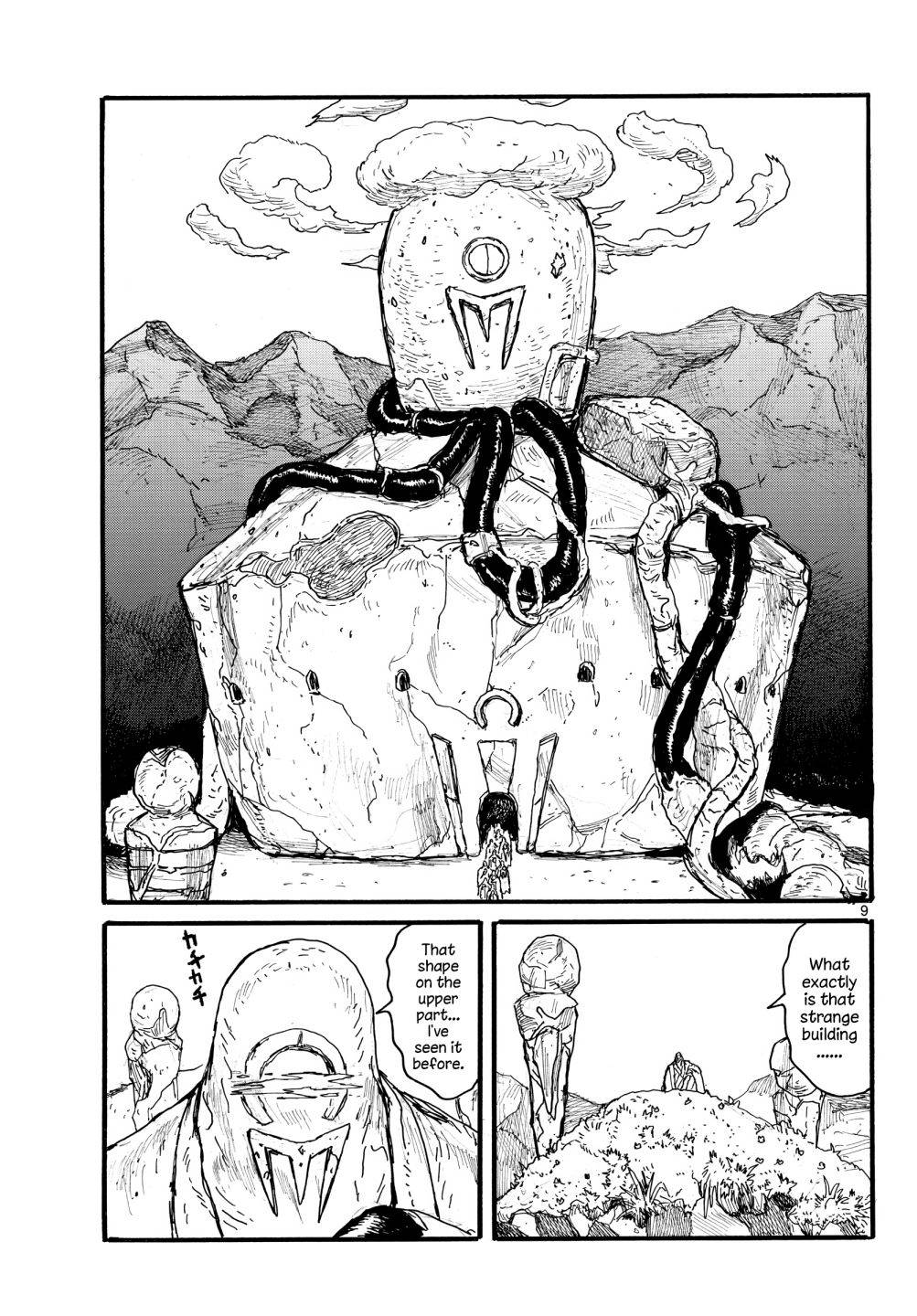 Read Dai Dark EN Manga Online