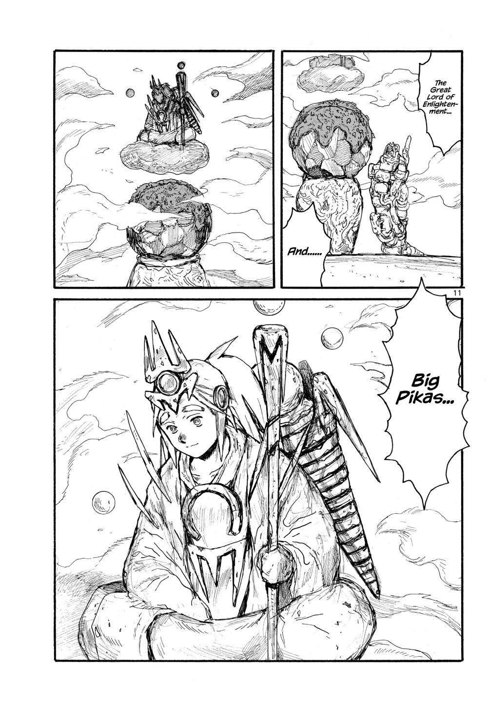 Read Dai Dark EN Manga Online