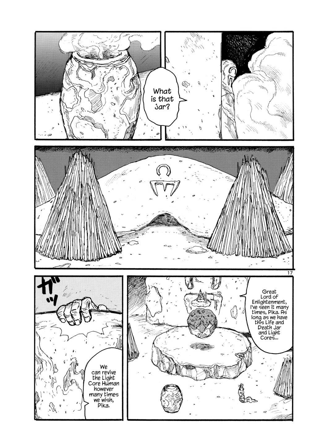 Read Dai Dark EN Manga Online