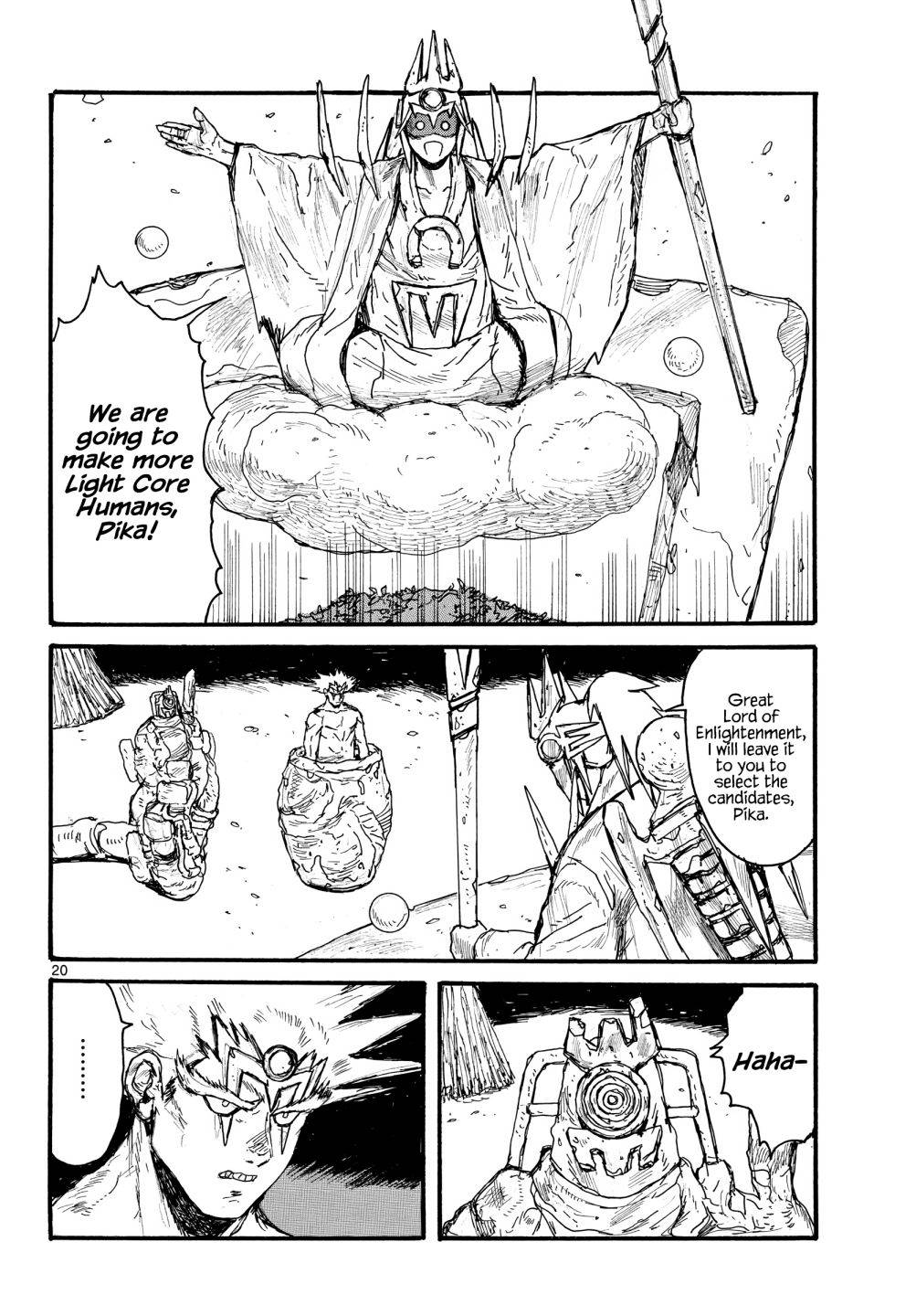 Read Dai Dark EN Manga Online