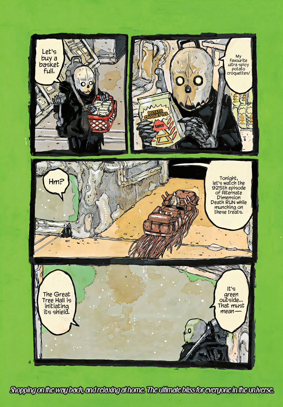 Read Dai Dark EN Manga Online