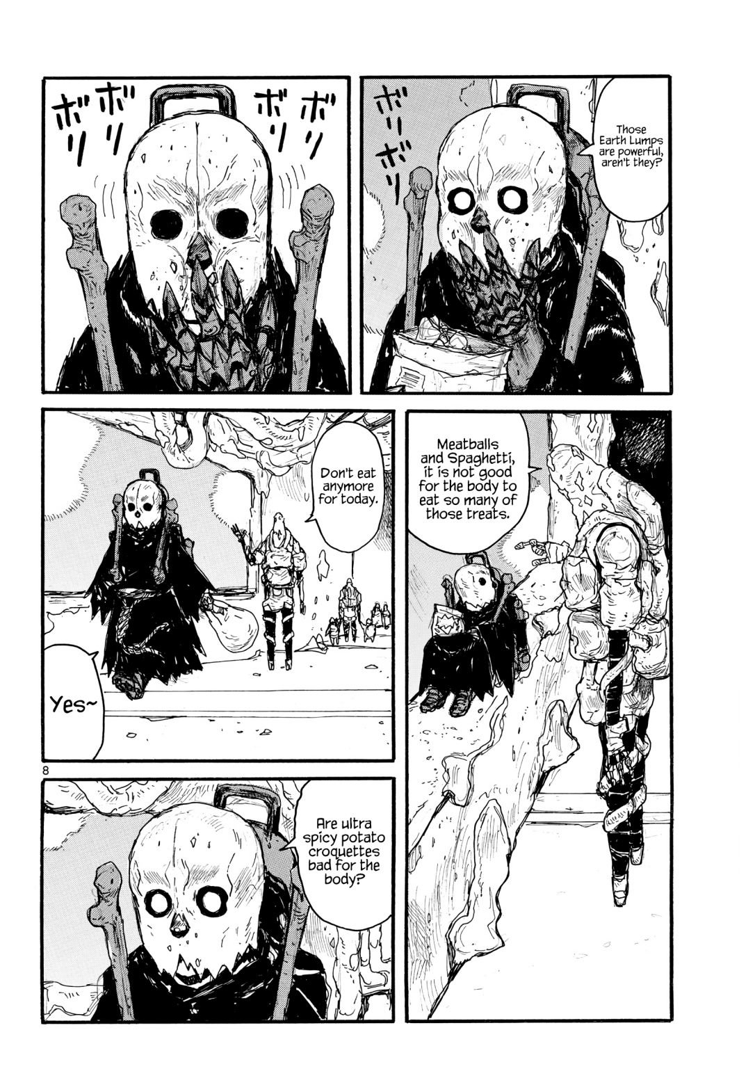 Read Dai Dark EN Manga Online