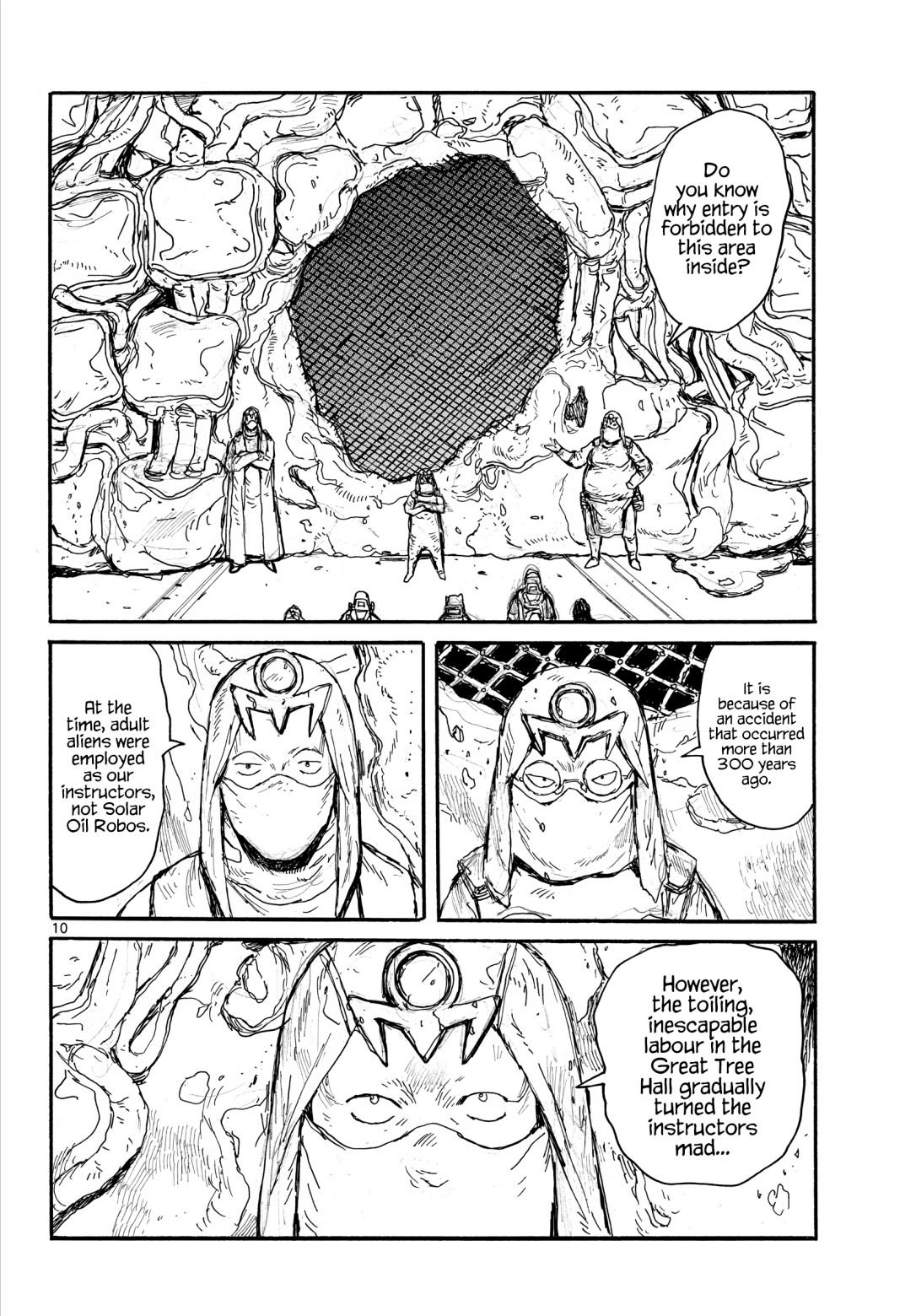 Read Dai Dark EN Manga Online