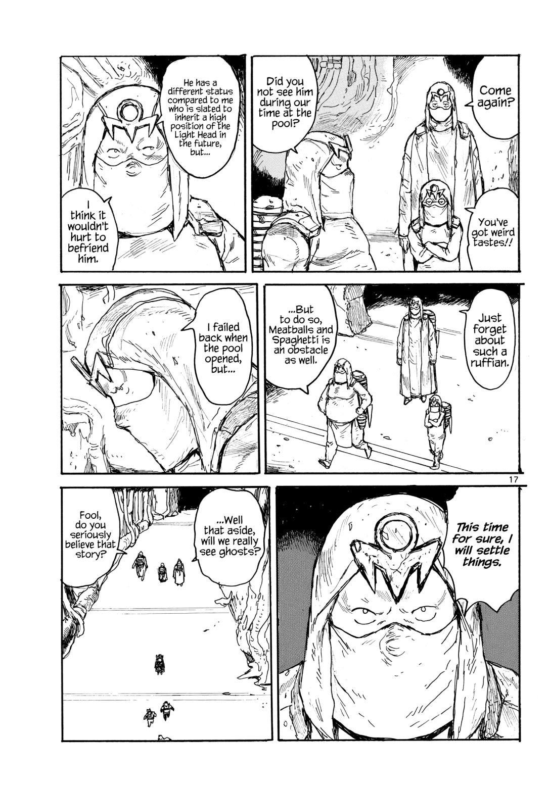 Read Dai Dark EN Manga Online