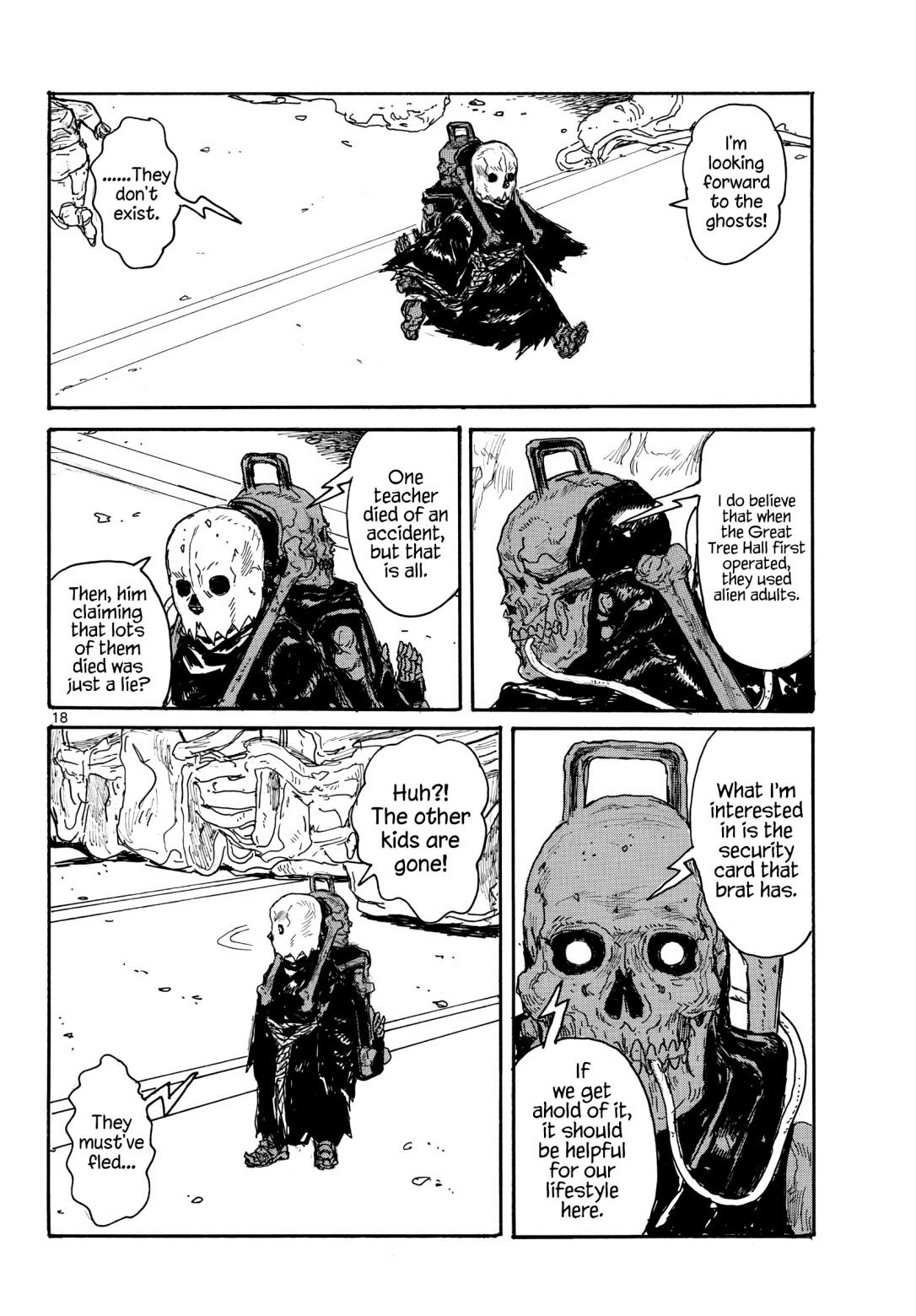 Read Dai Dark EN Manga Online