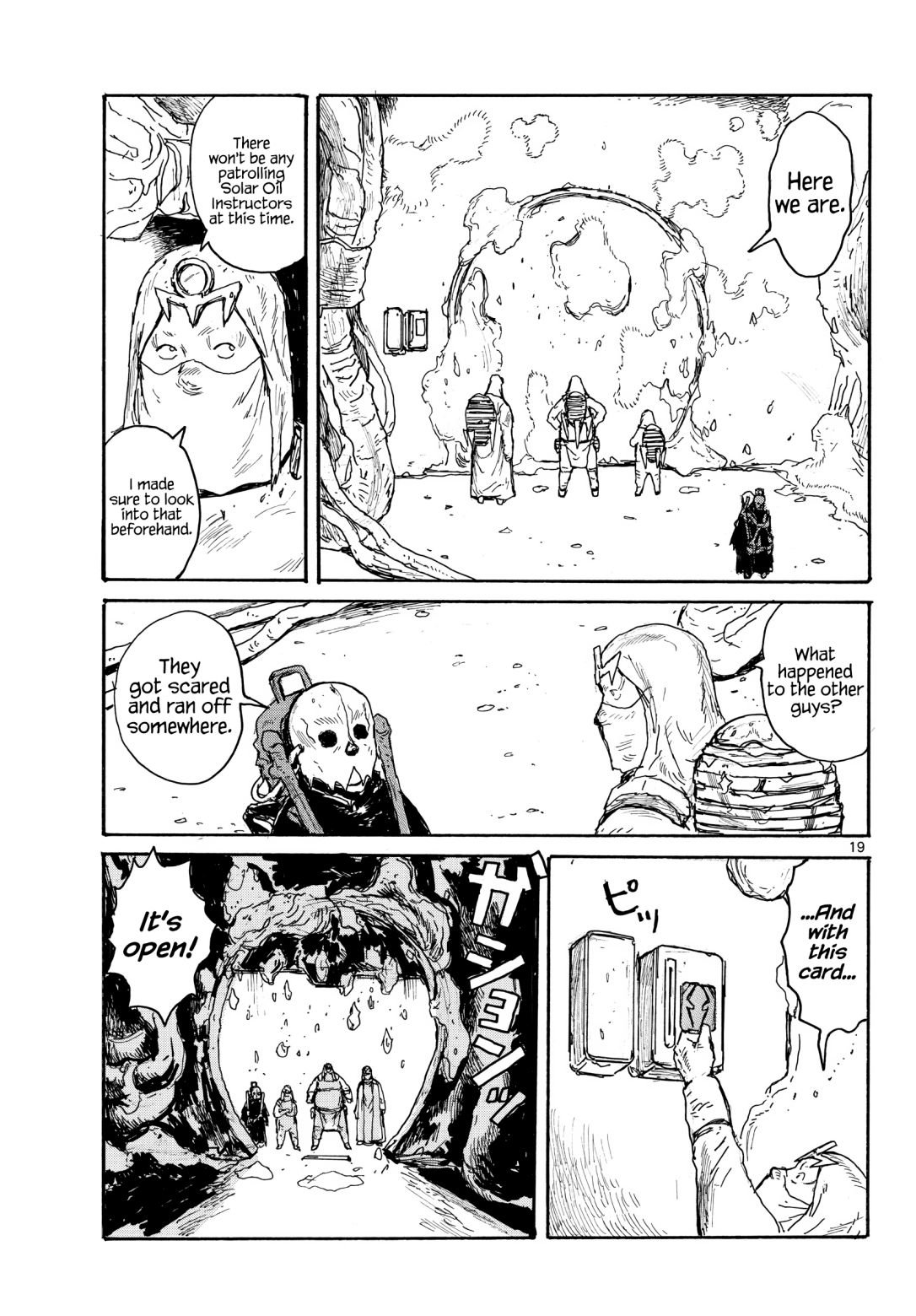 Read Dai Dark EN Manga Online