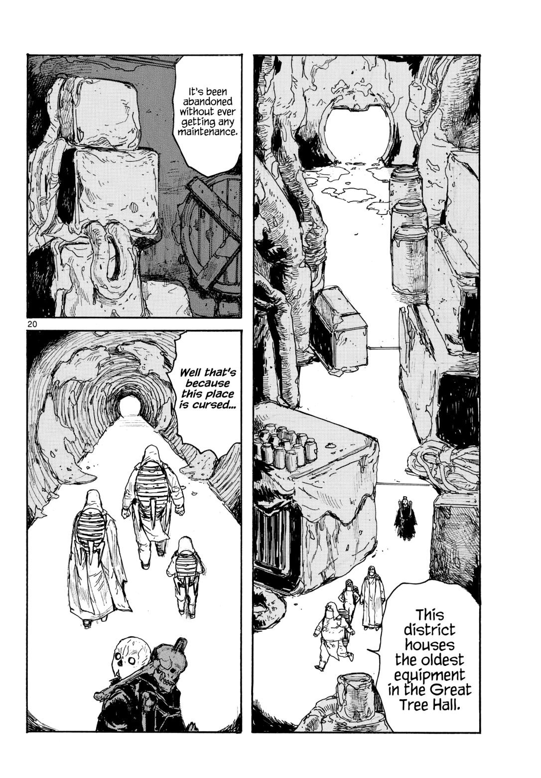 Read Dai Dark EN Manga Online