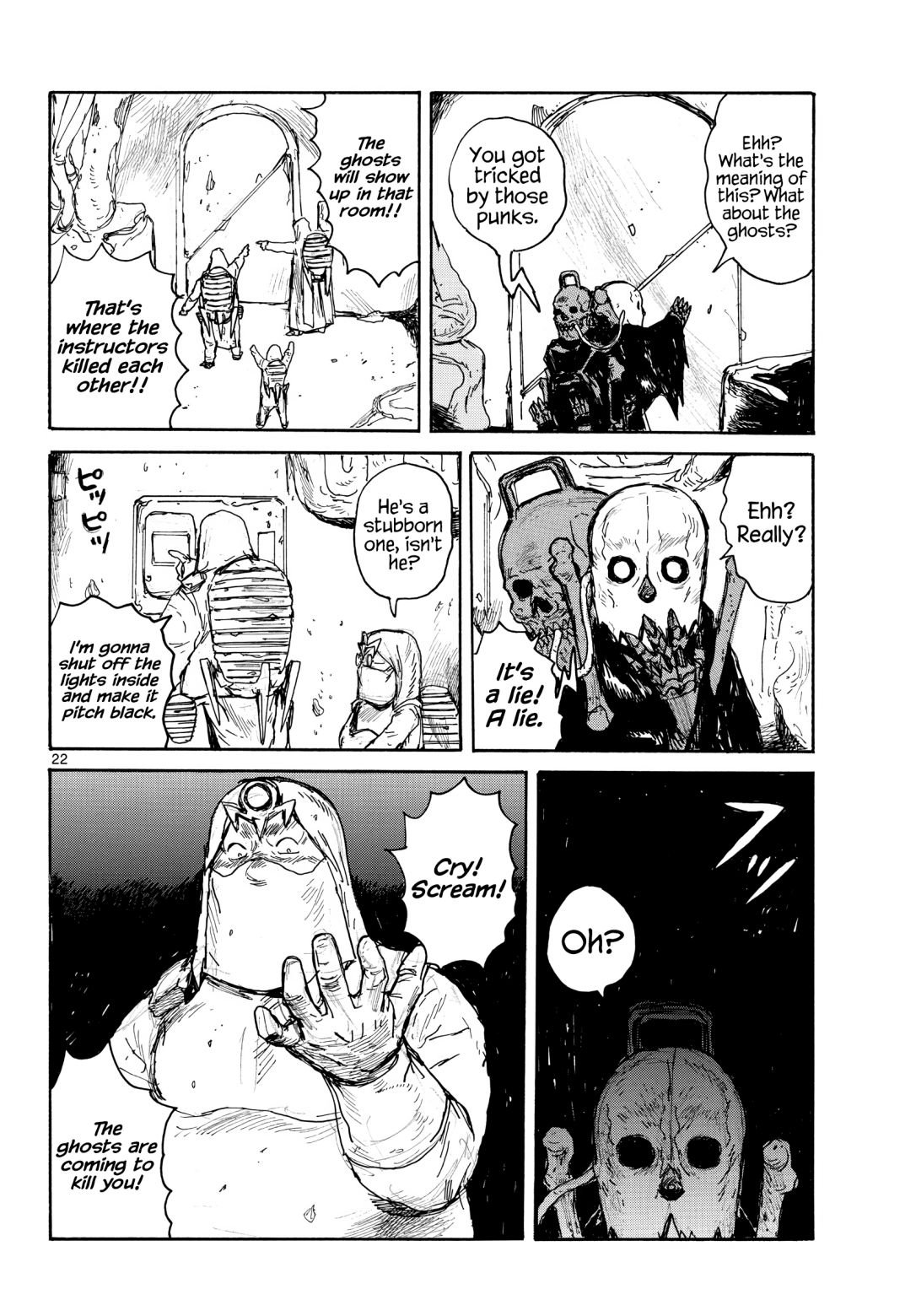 Read Dai Dark EN Manga Online