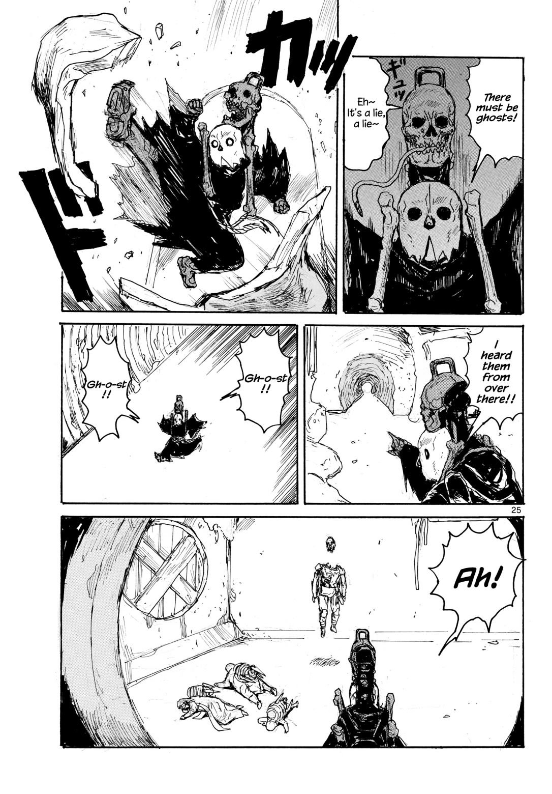 Read Dai Dark EN Manga Online