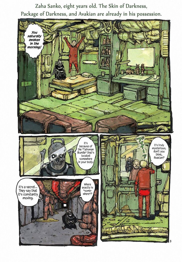 Read Dai Dark EN Manga Online