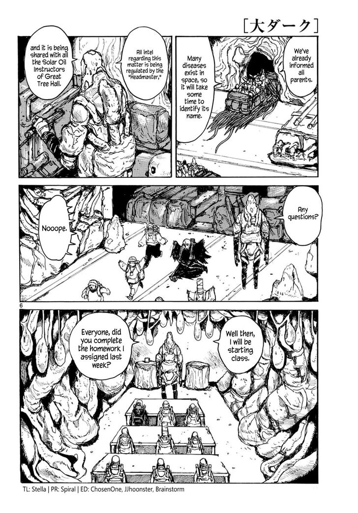 Read Dai Dark EN Manga Online