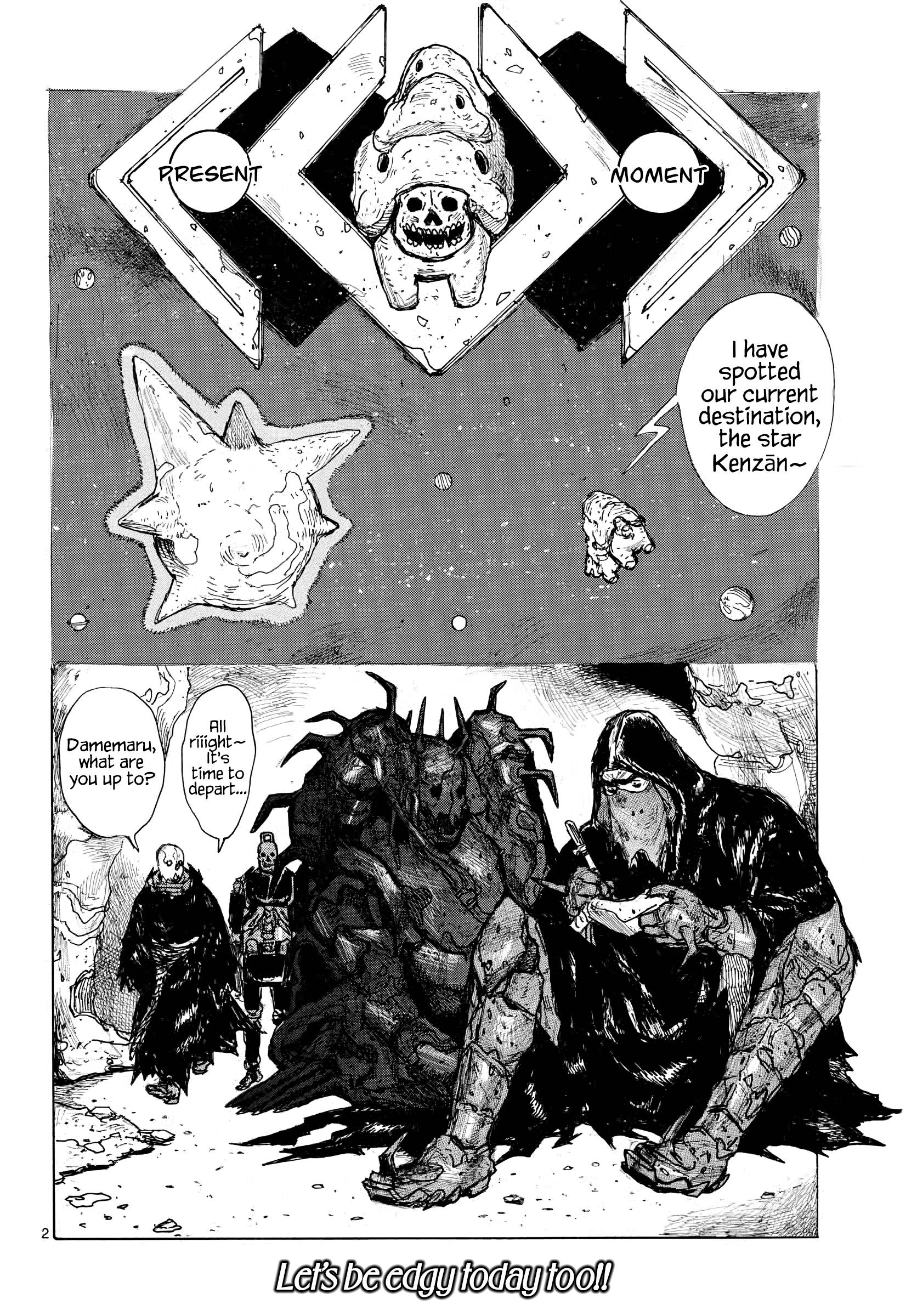 Read Dai Dark EN Manga Online