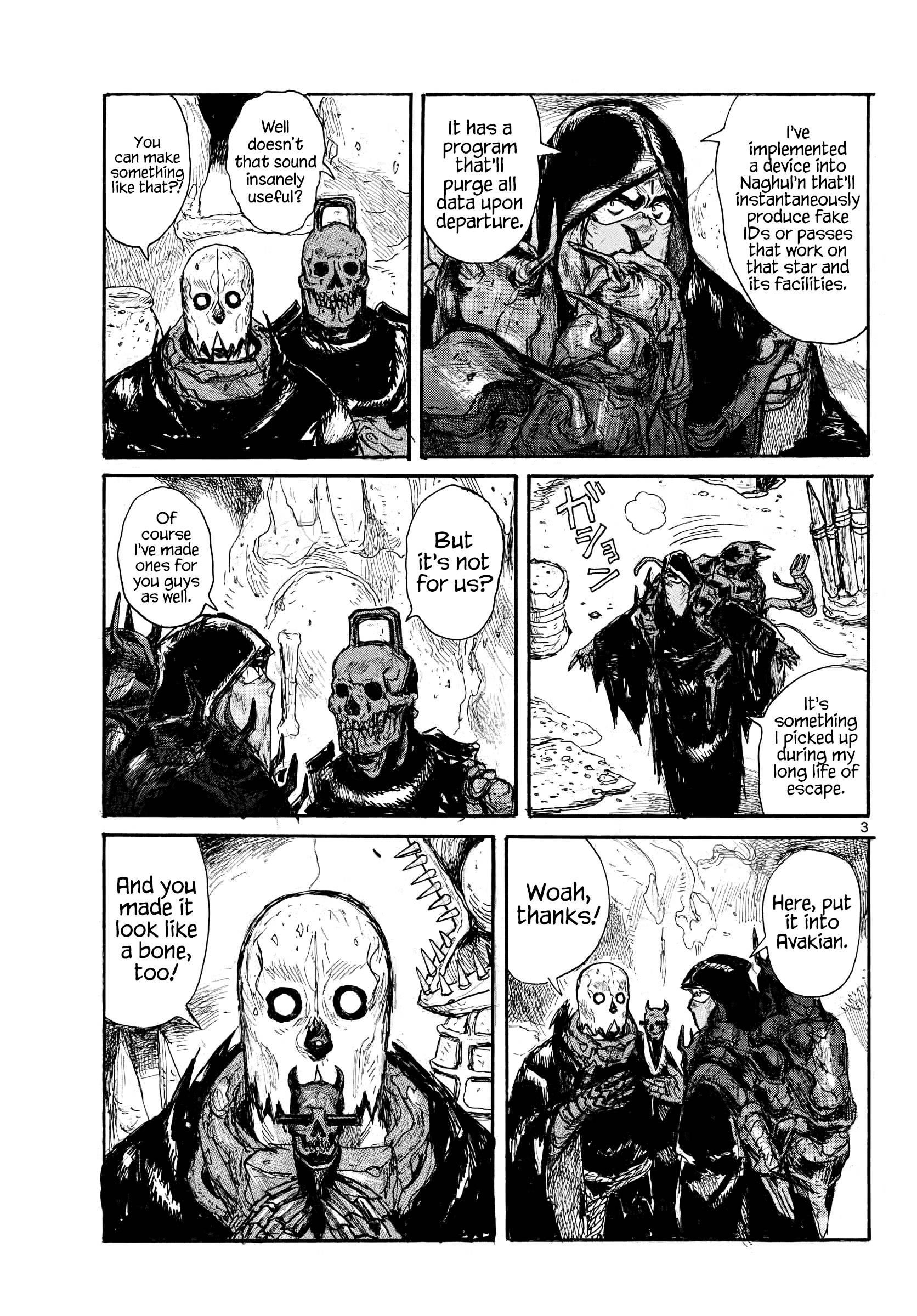 Read Dai Dark EN Manga Online