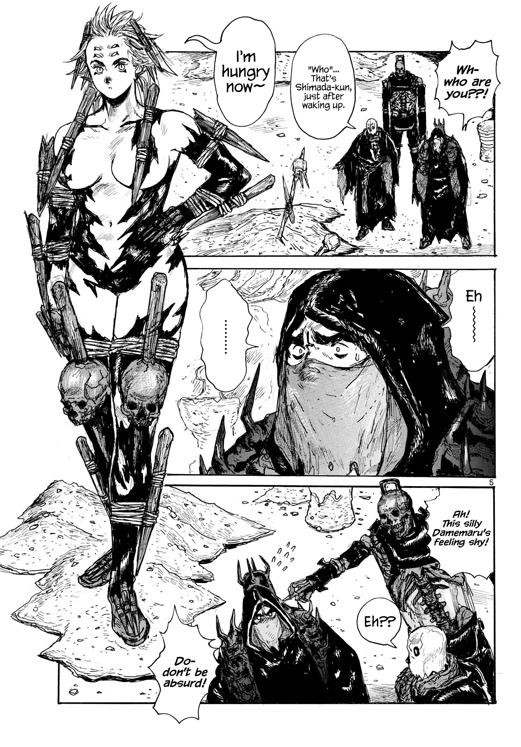 Read Dai Dark EN Manga Online