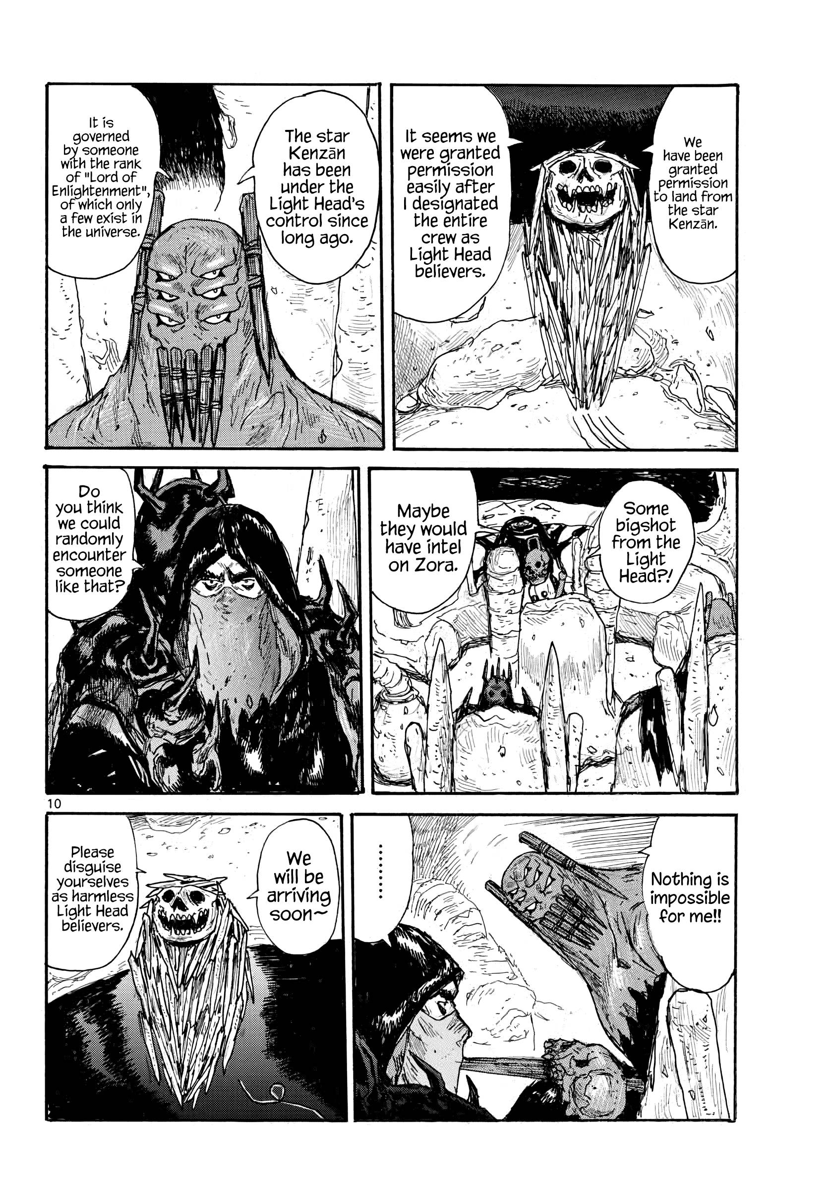 Read Dai Dark EN Manga Online