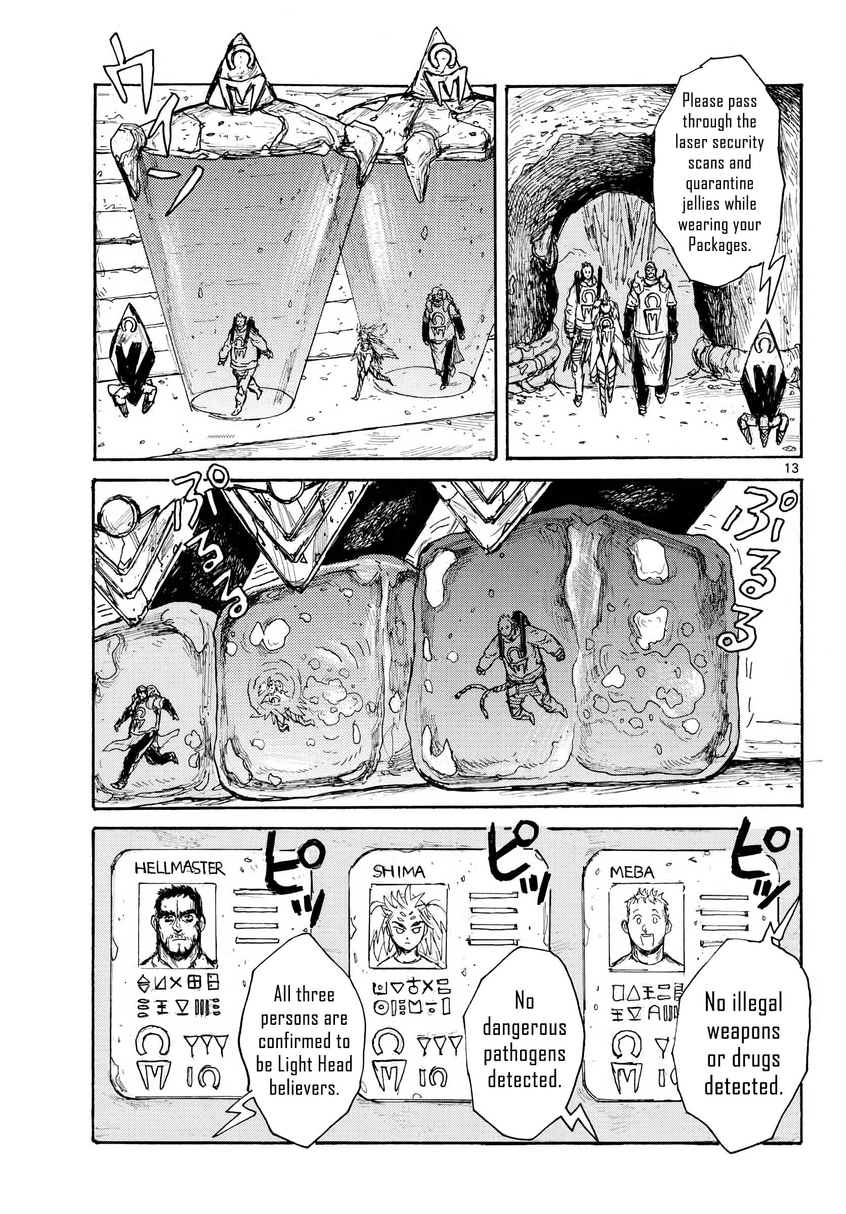 Read Dai Dark EN Manga Online