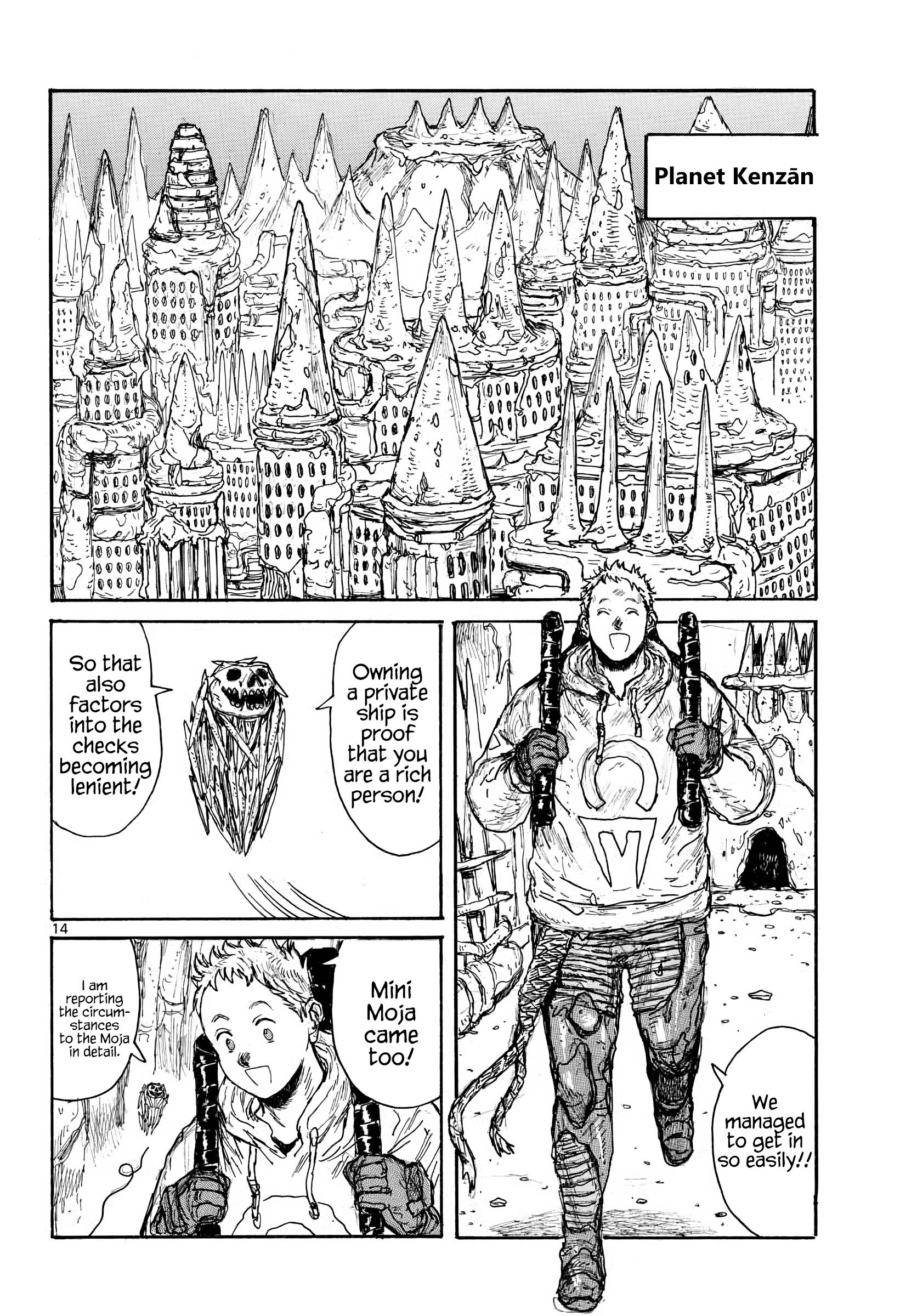 Read Dai Dark EN Manga Online