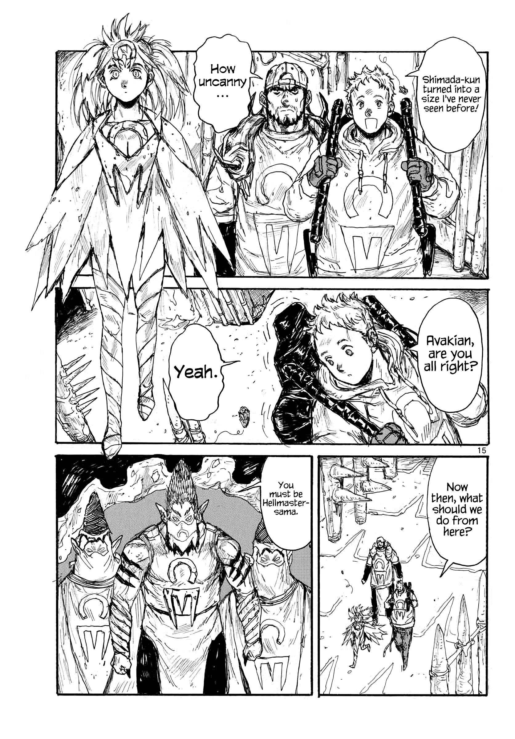 Read Dai Dark EN Manga Online