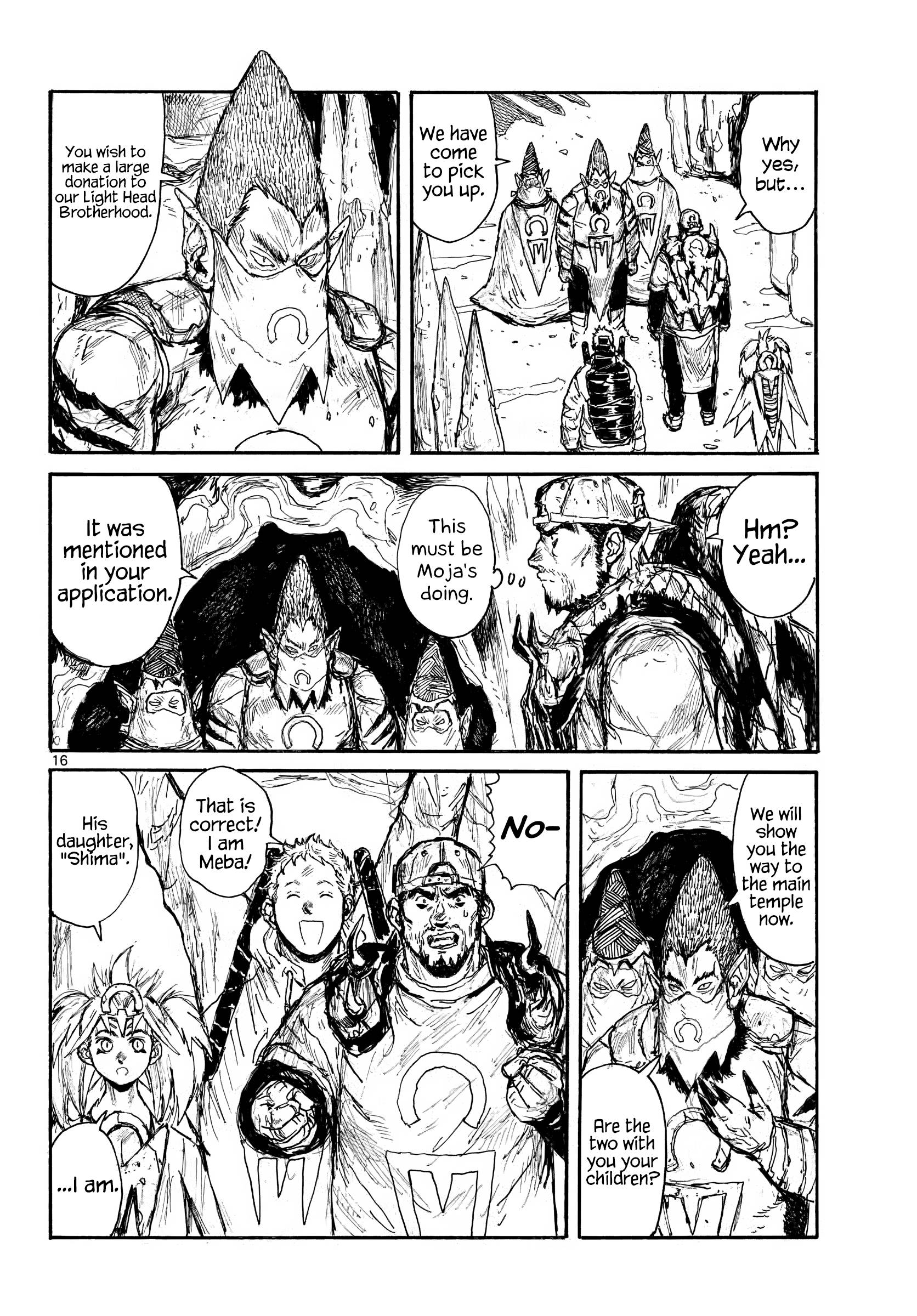 Read Dai Dark EN Manga Online