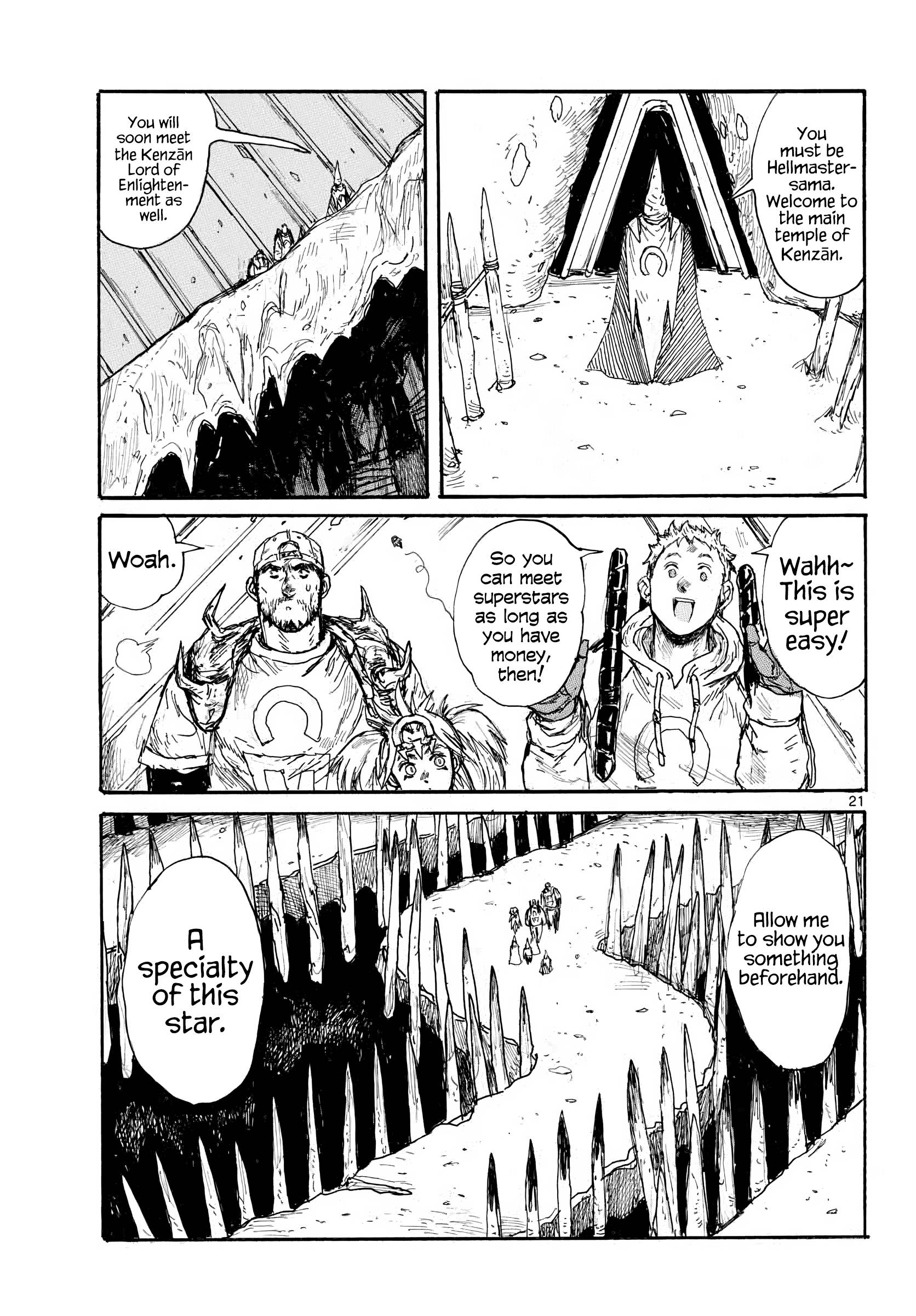 Read Dai Dark EN Manga Online