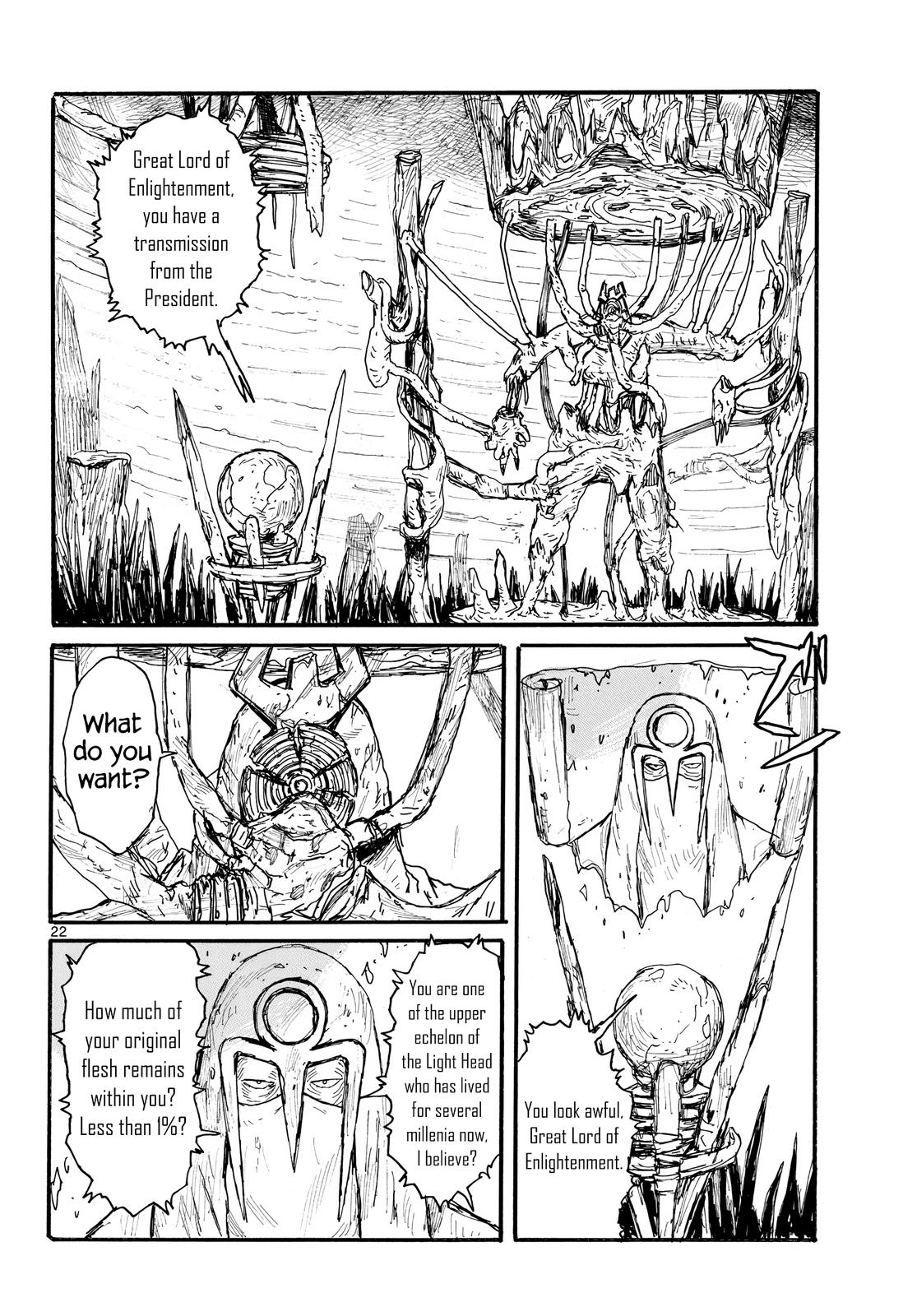 Read Dai Dark EN Manga Online