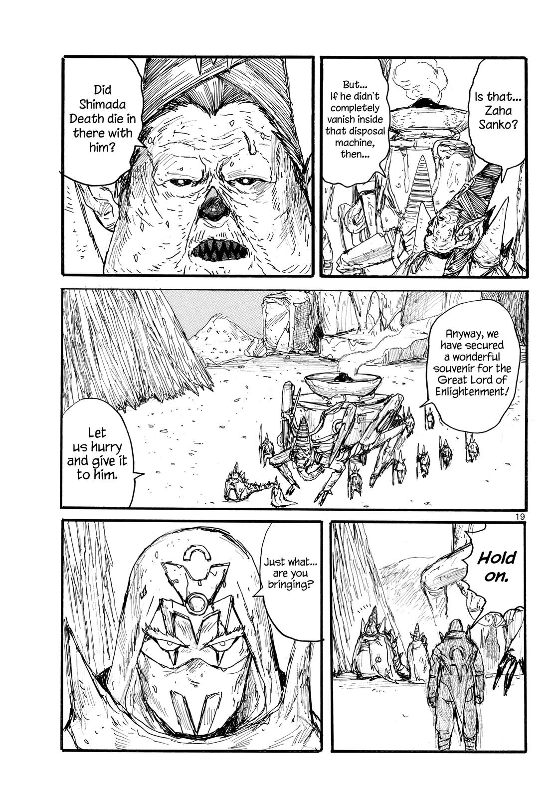 Read Dai Dark EN Manga Online