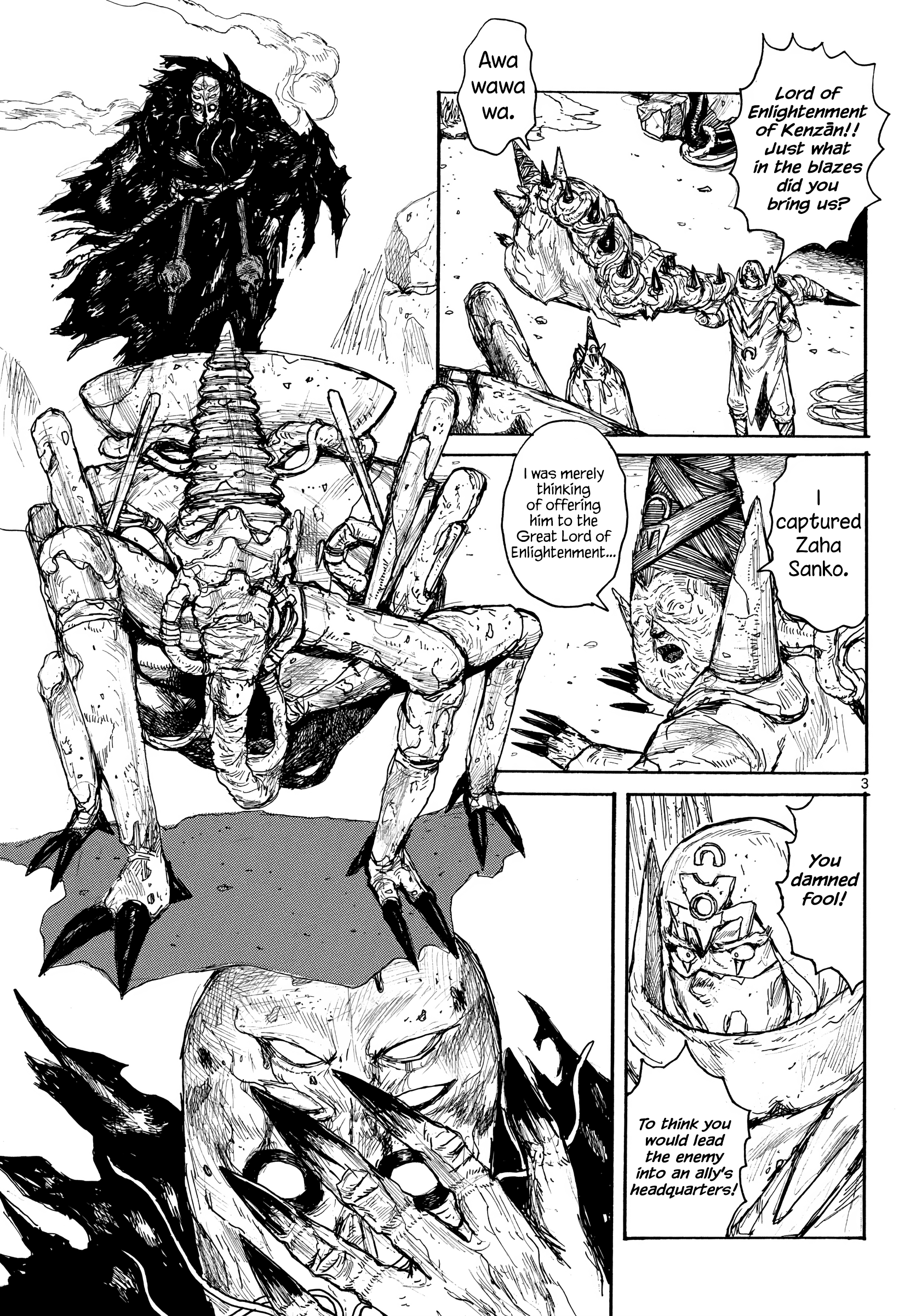 Read Dai Dark EN Manga Online