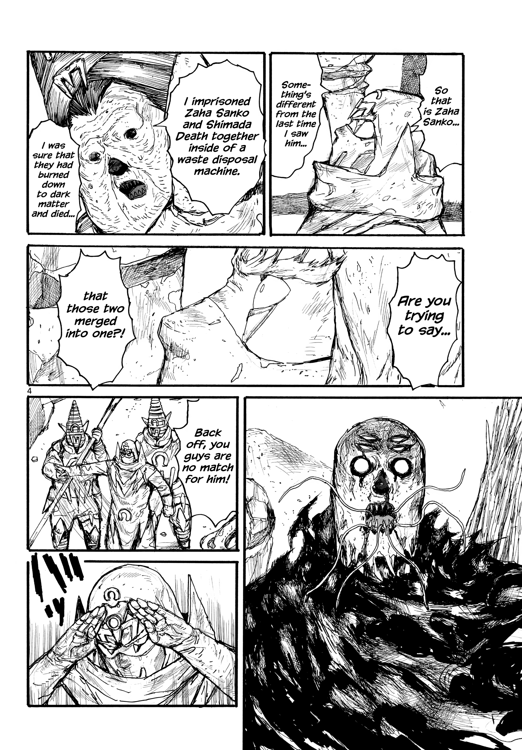 Read Dai Dark EN Manga Online