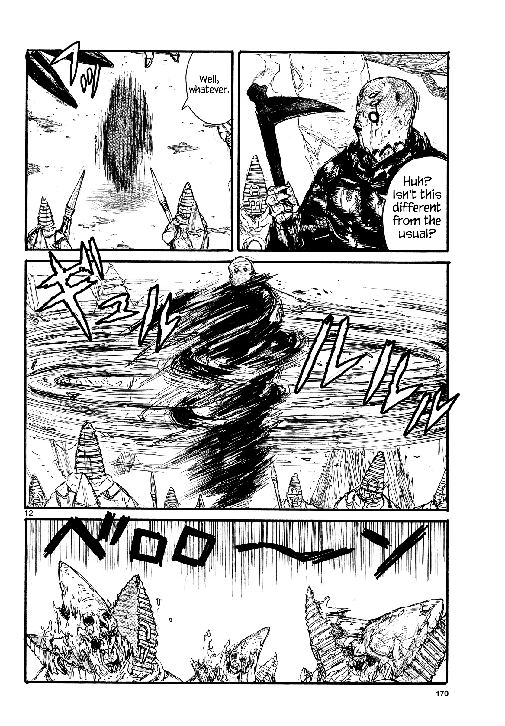 Read Dai Dark EN Manga Online