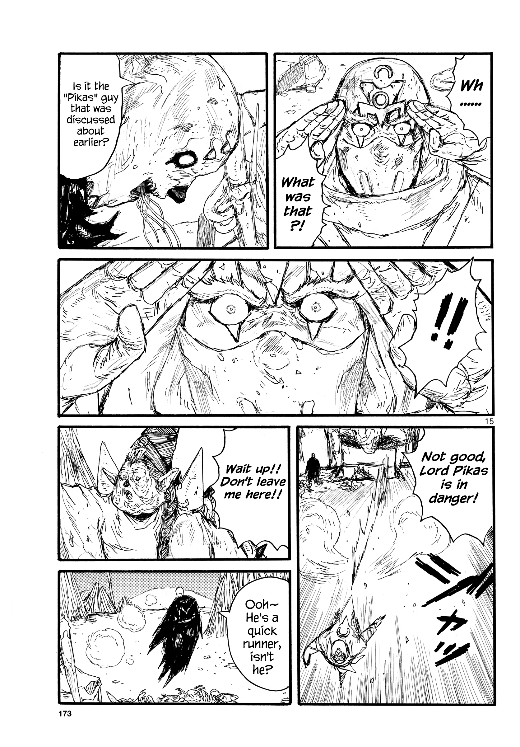 Read Dai Dark EN Manga Online