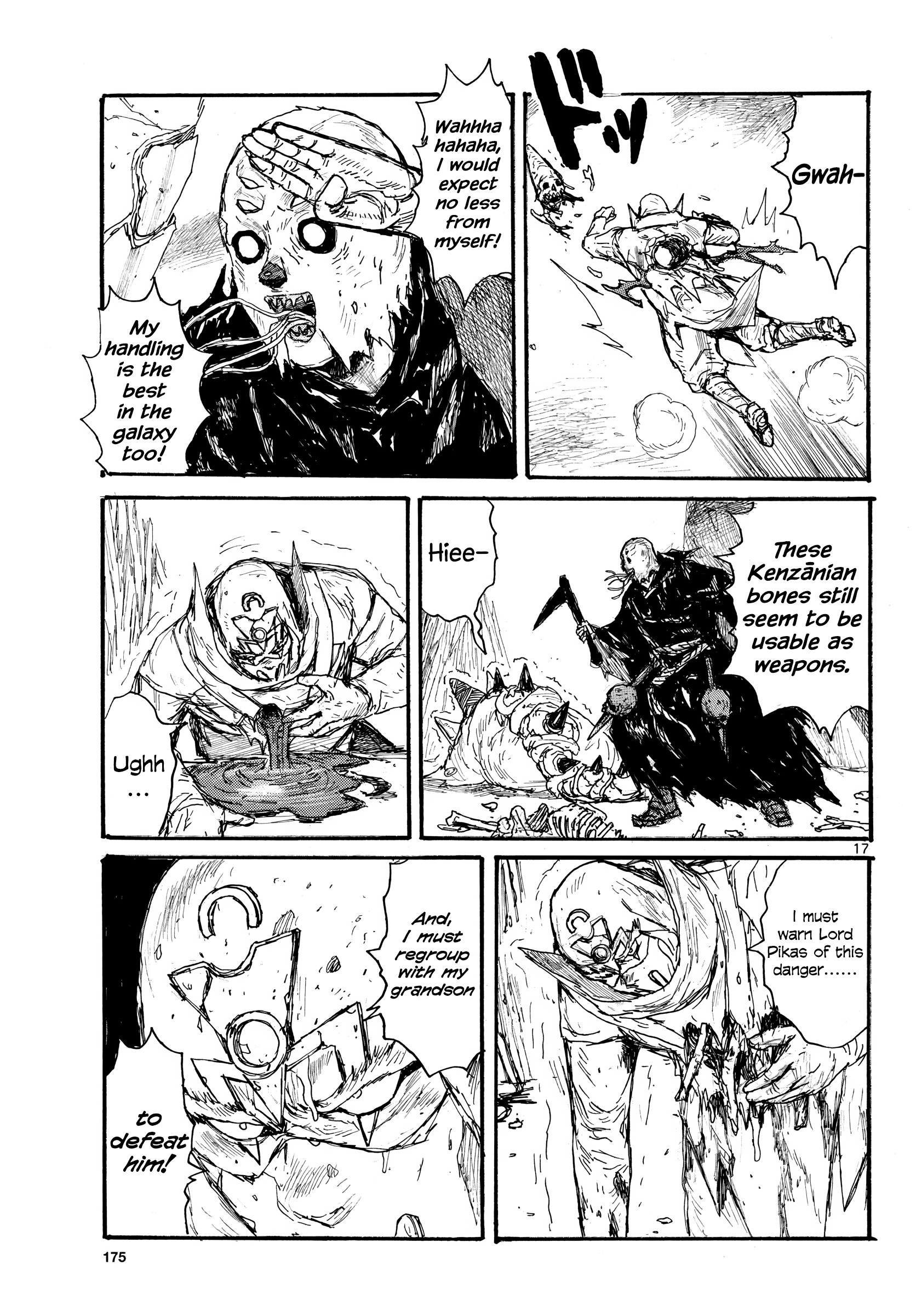 Read Dai Dark EN Manga Online