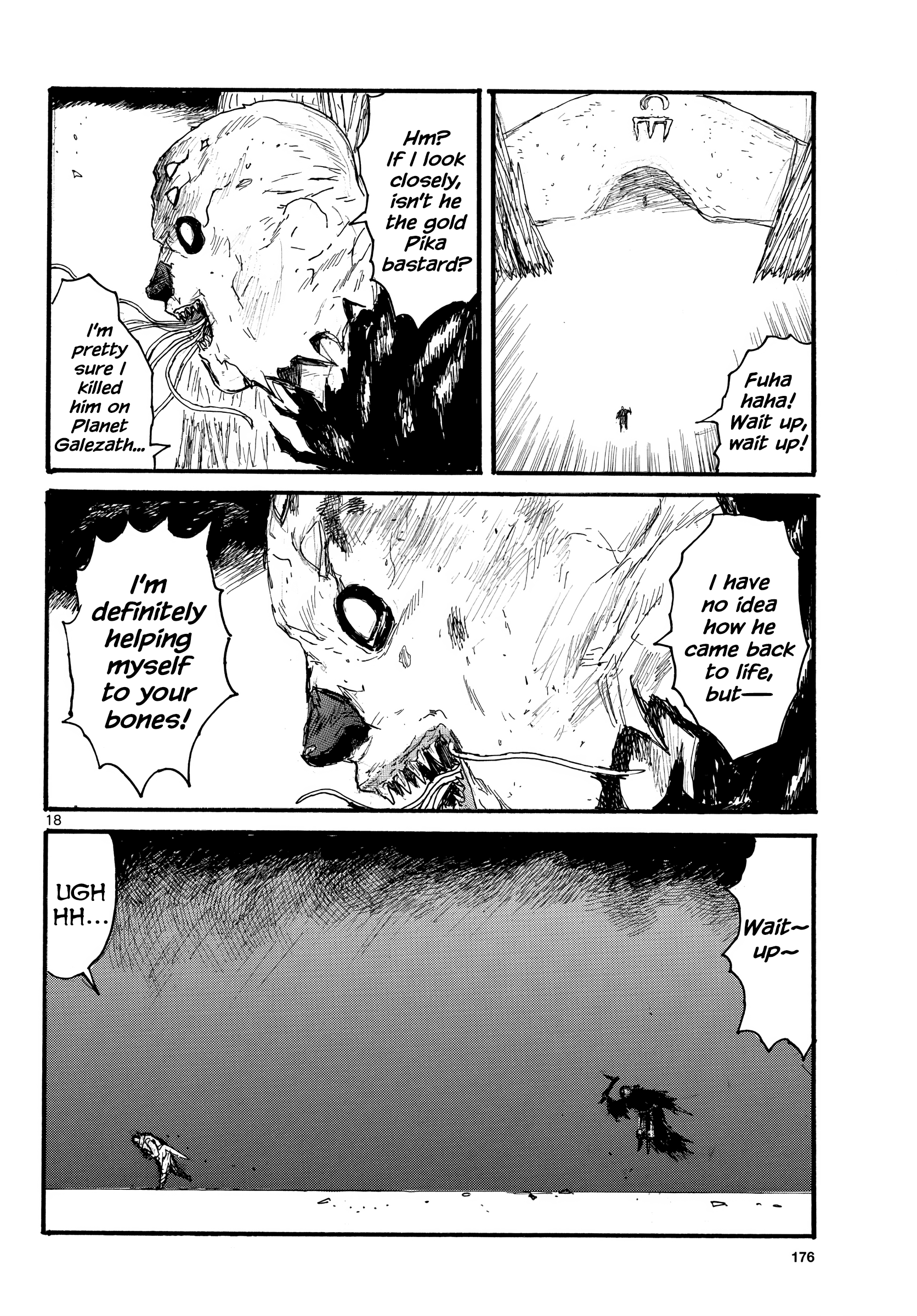 Read Dai Dark EN Manga Online