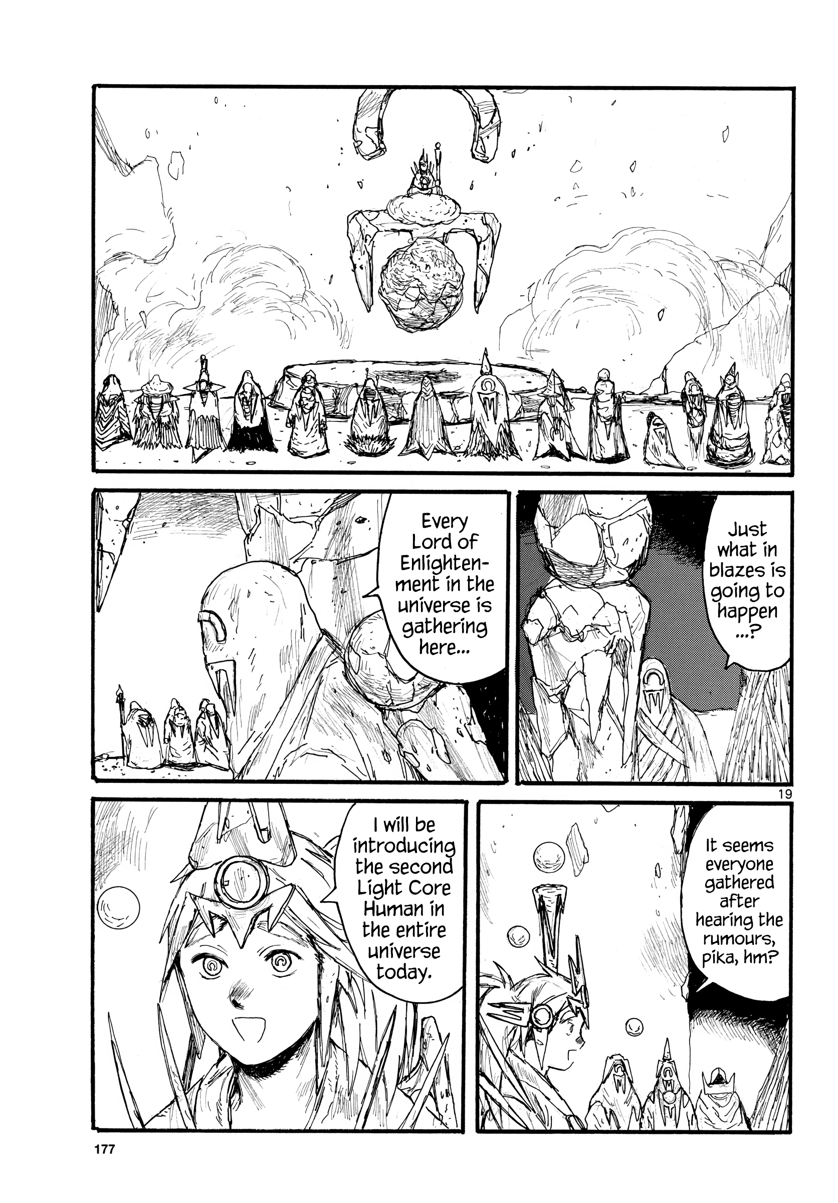 Read Dai Dark EN Manga Online