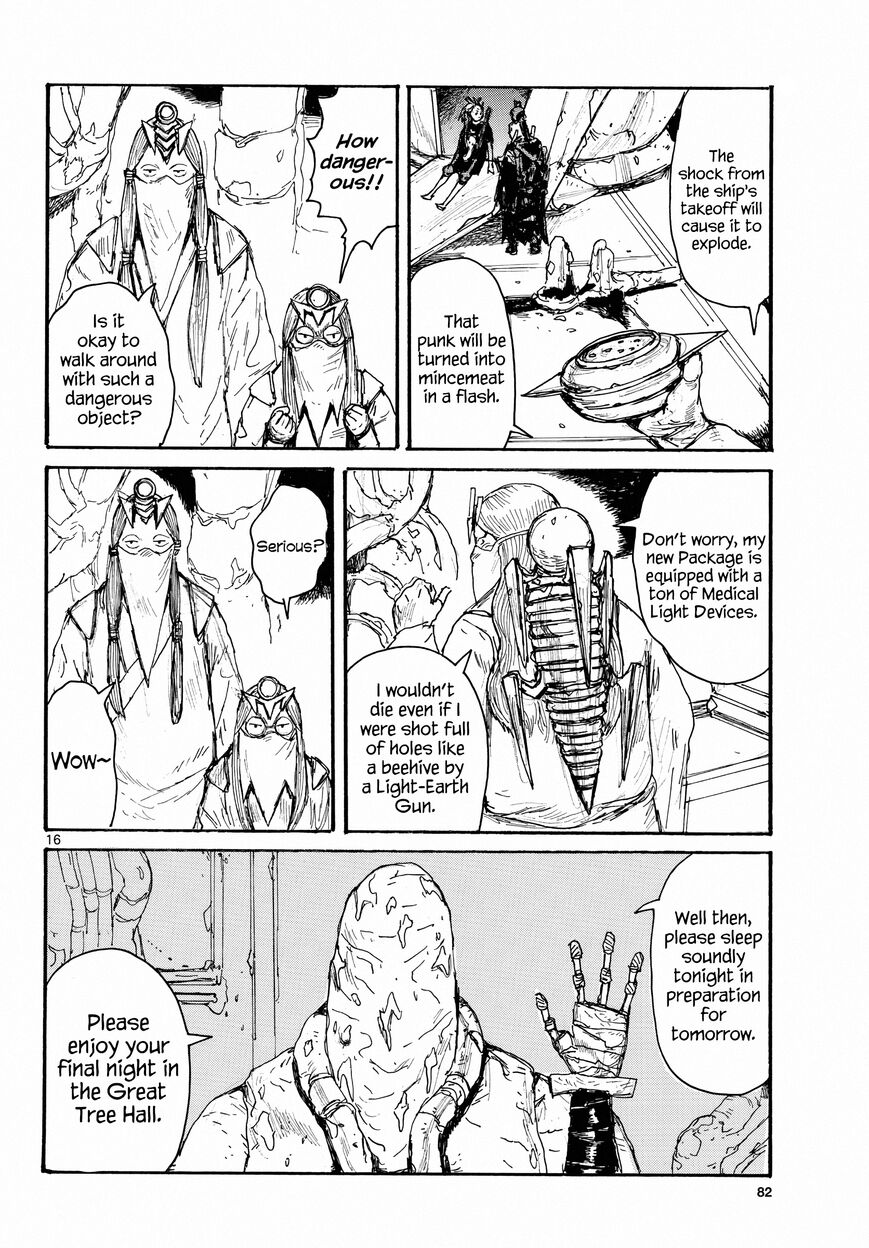 Read Dai Dark EN Manga Online