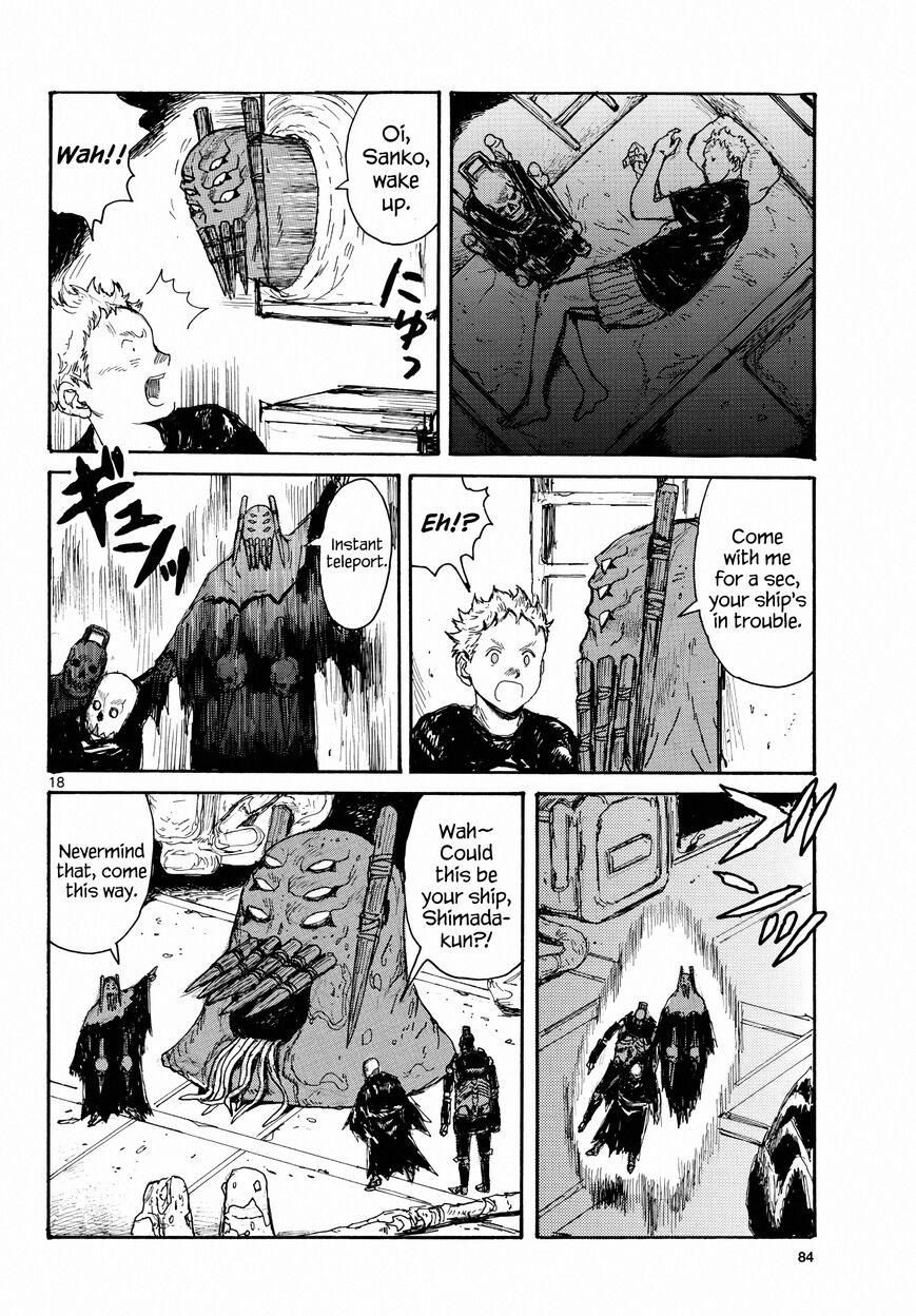 Read Dai Dark EN Manga Online