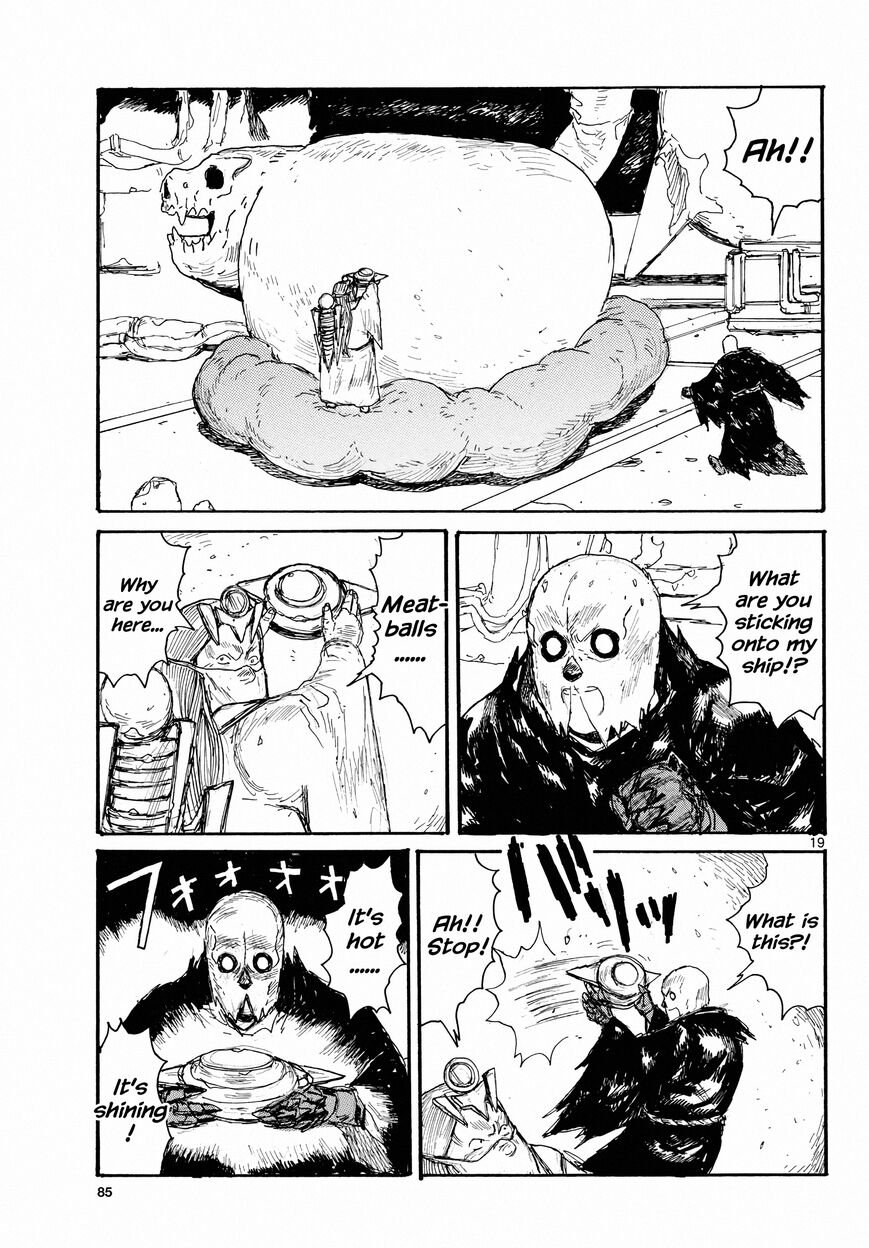 Read Dai Dark EN Manga Online