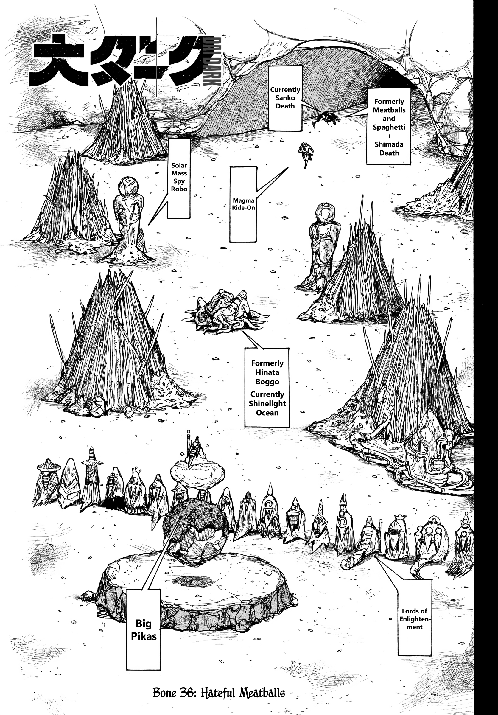 Read Dai Dark EN Manga Online