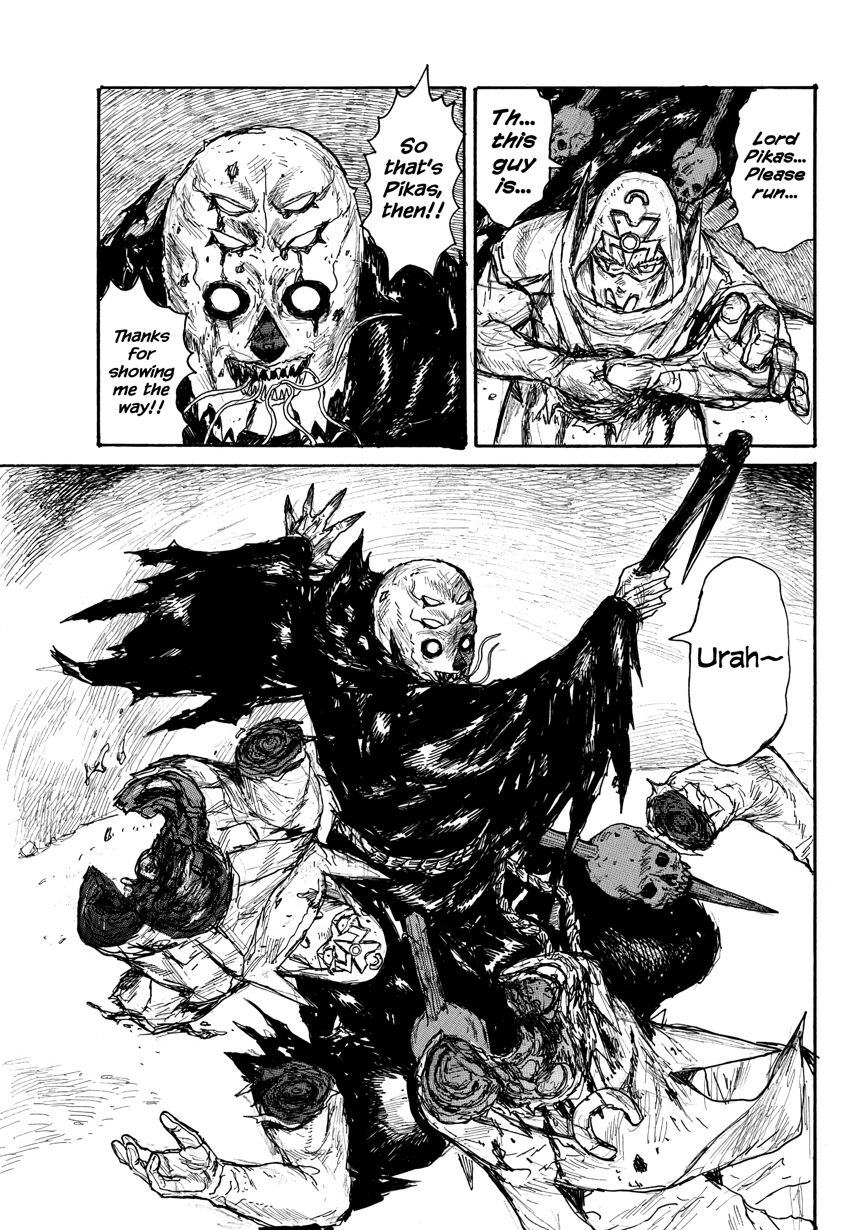 Read Dai Dark EN Manga Online