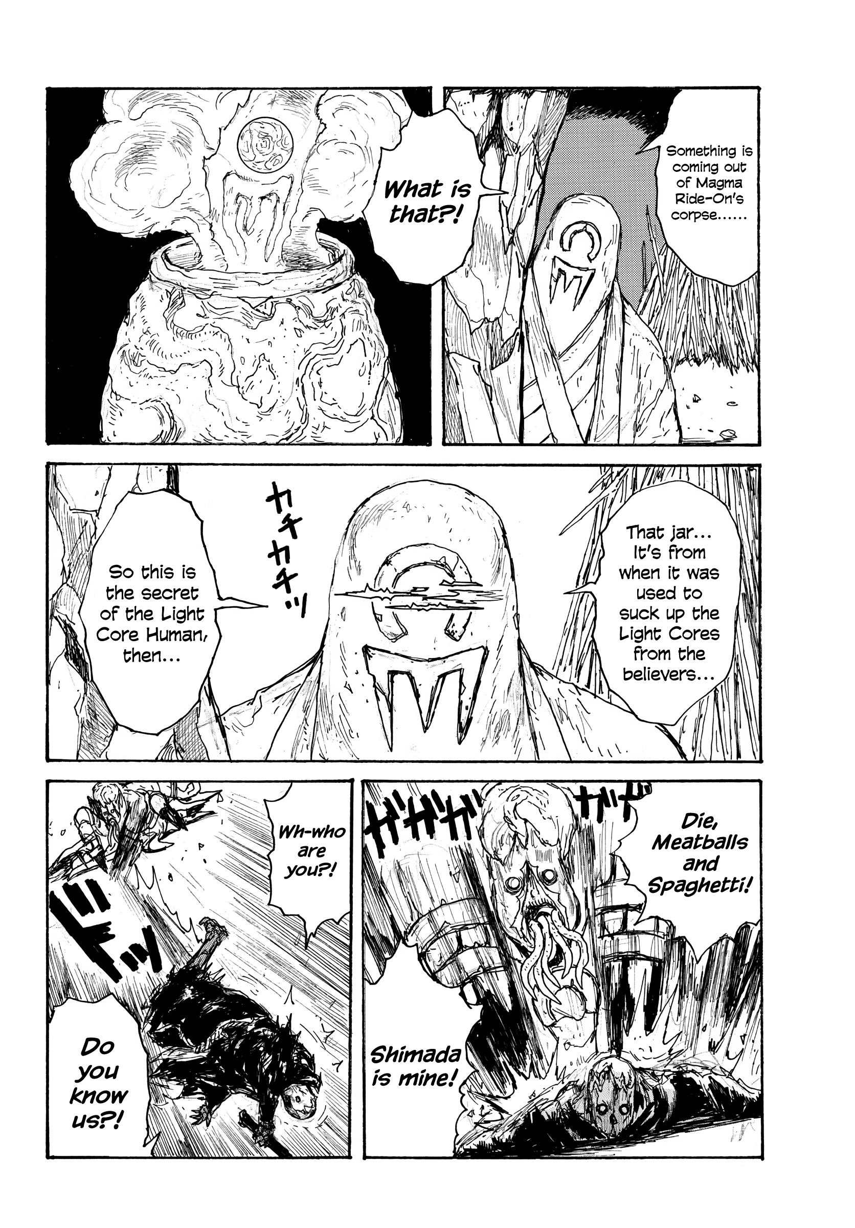 Read Dai Dark EN Manga Online