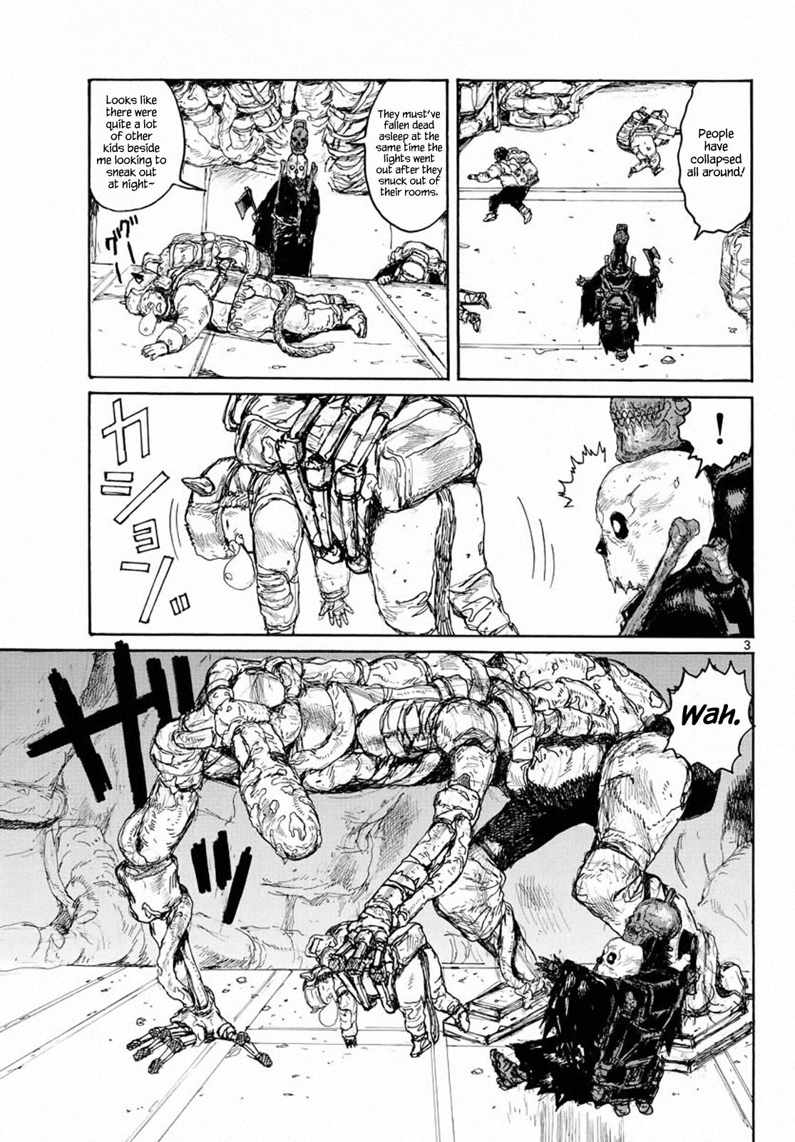 Read Dai Dark EN Manga Online