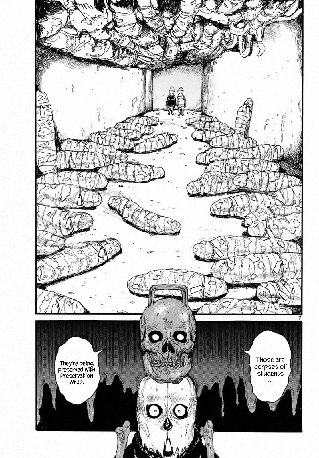 Read Dai Dark EN Manga Online