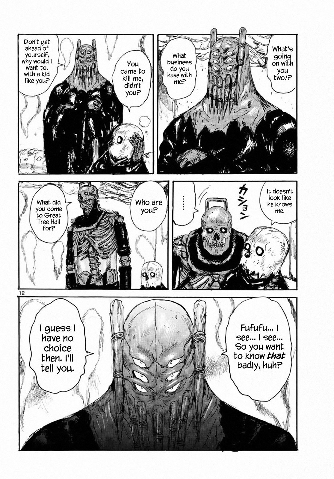 Read Dai Dark EN Manga Online