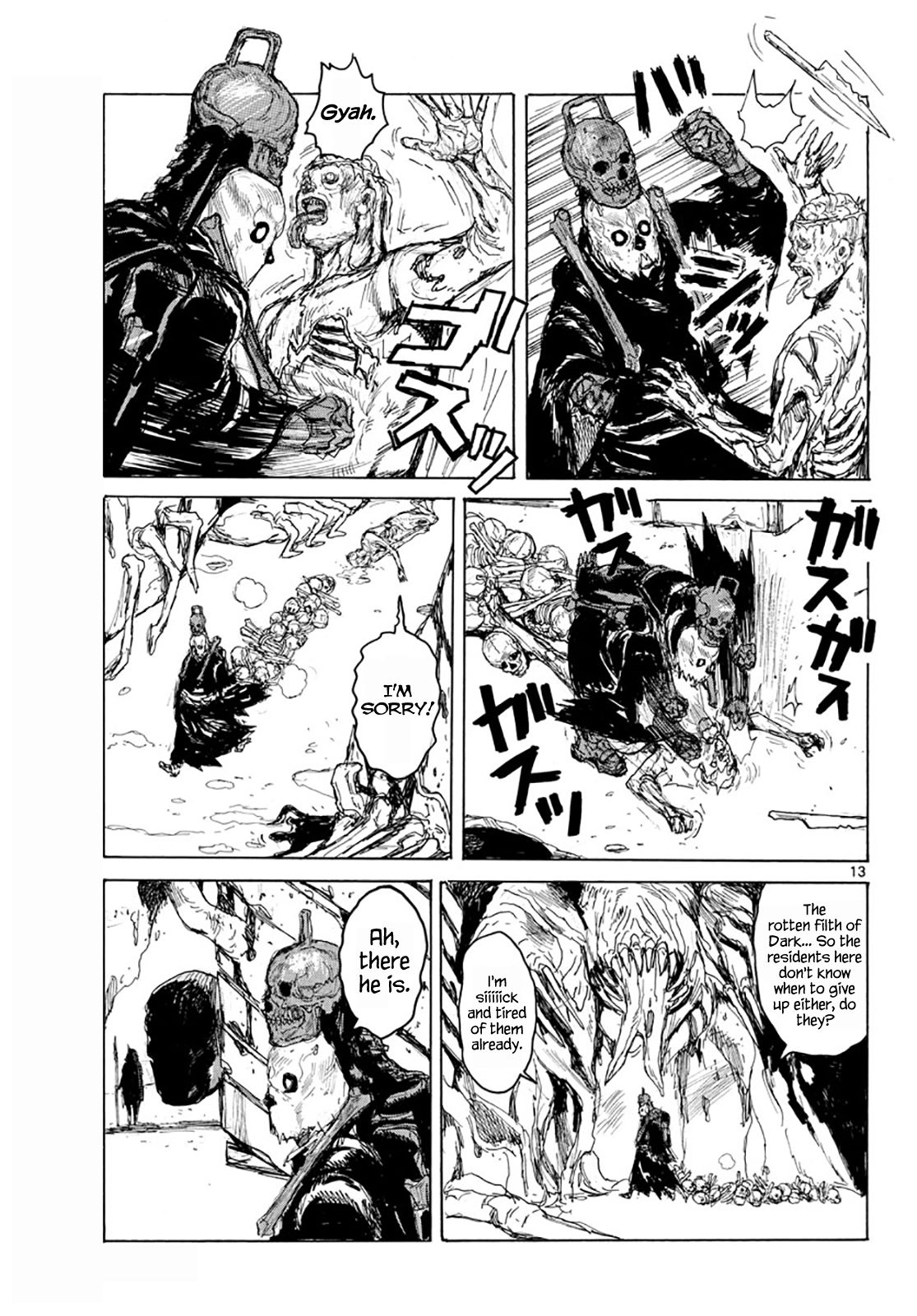 Read Dai Dark EN Manga Online