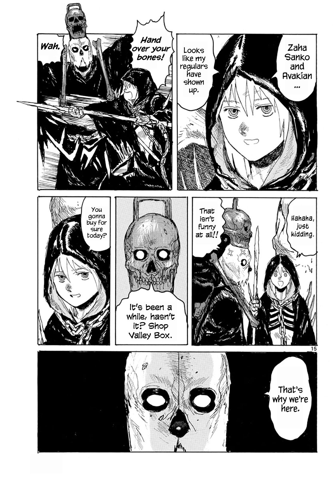 Read Dai Dark EN Manga Online