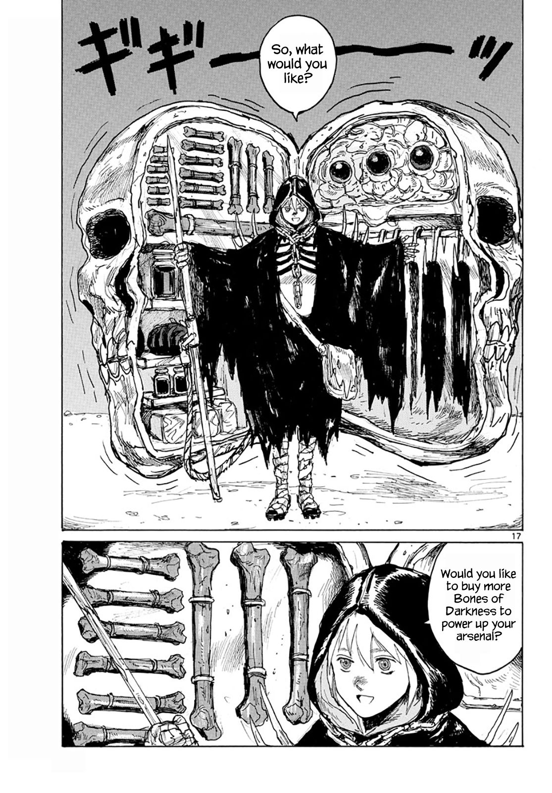 Read Dai Dark EN Manga Online