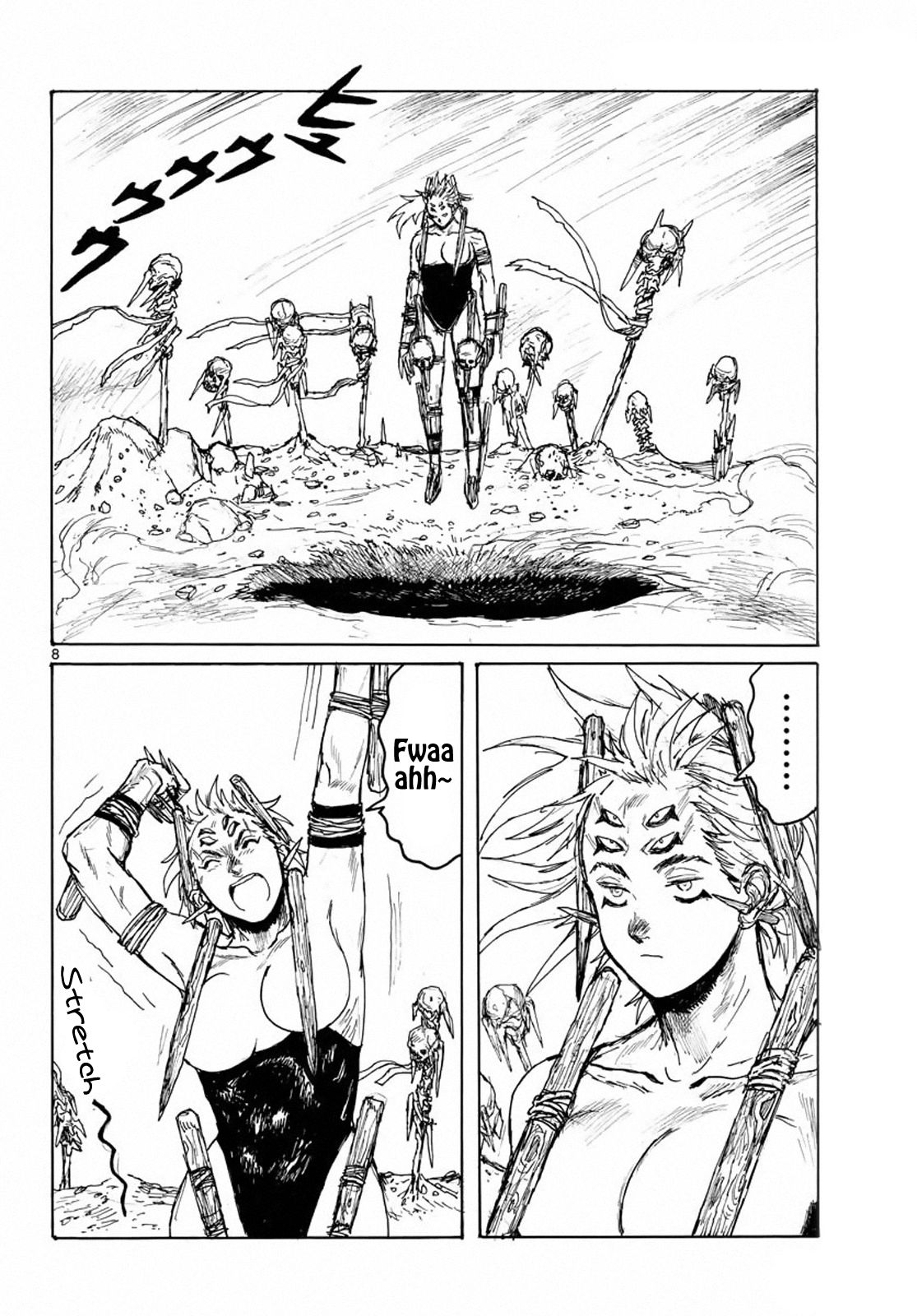 Read Dai Dark EN Manga Online