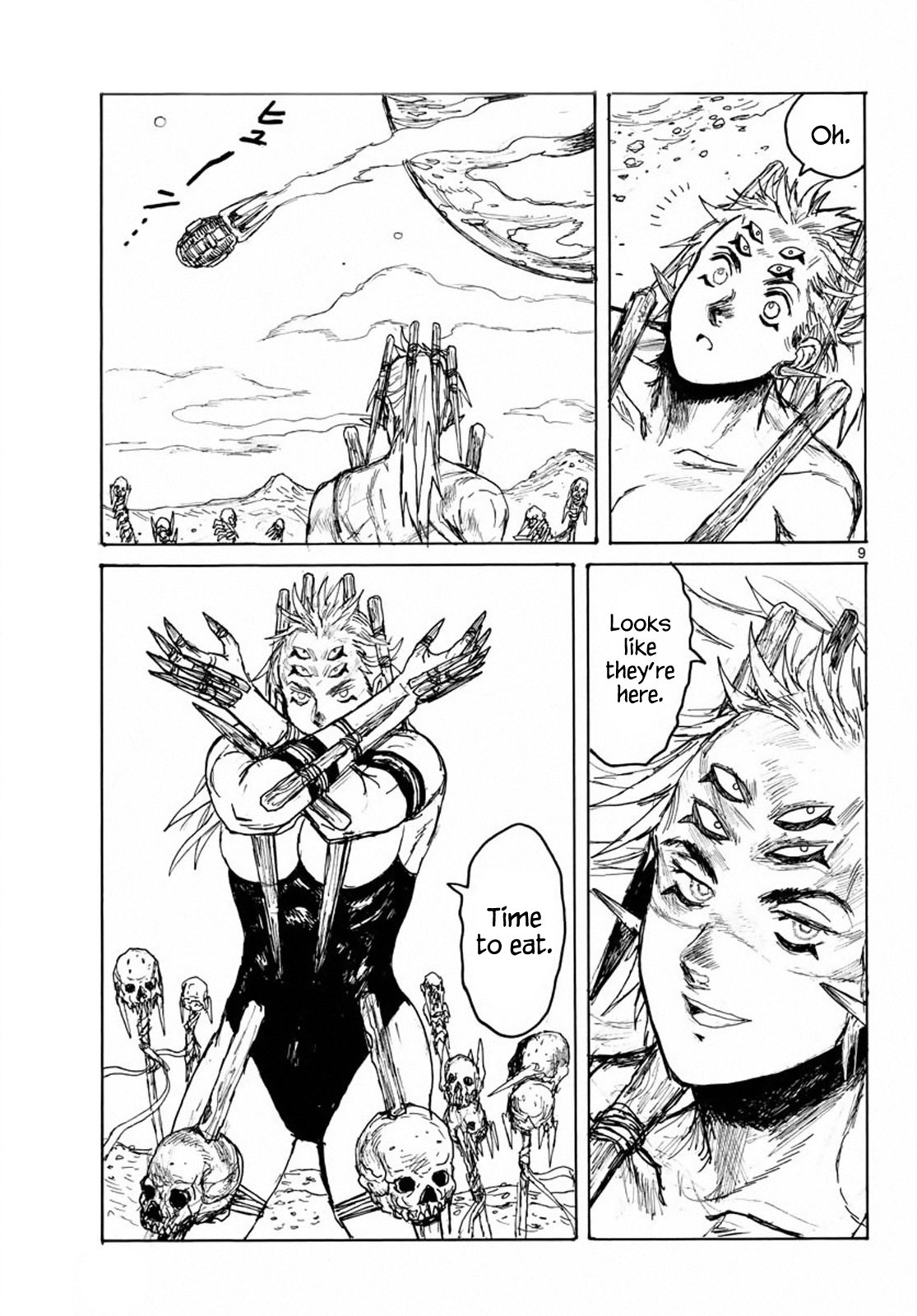 Read Dai Dark EN Manga Online